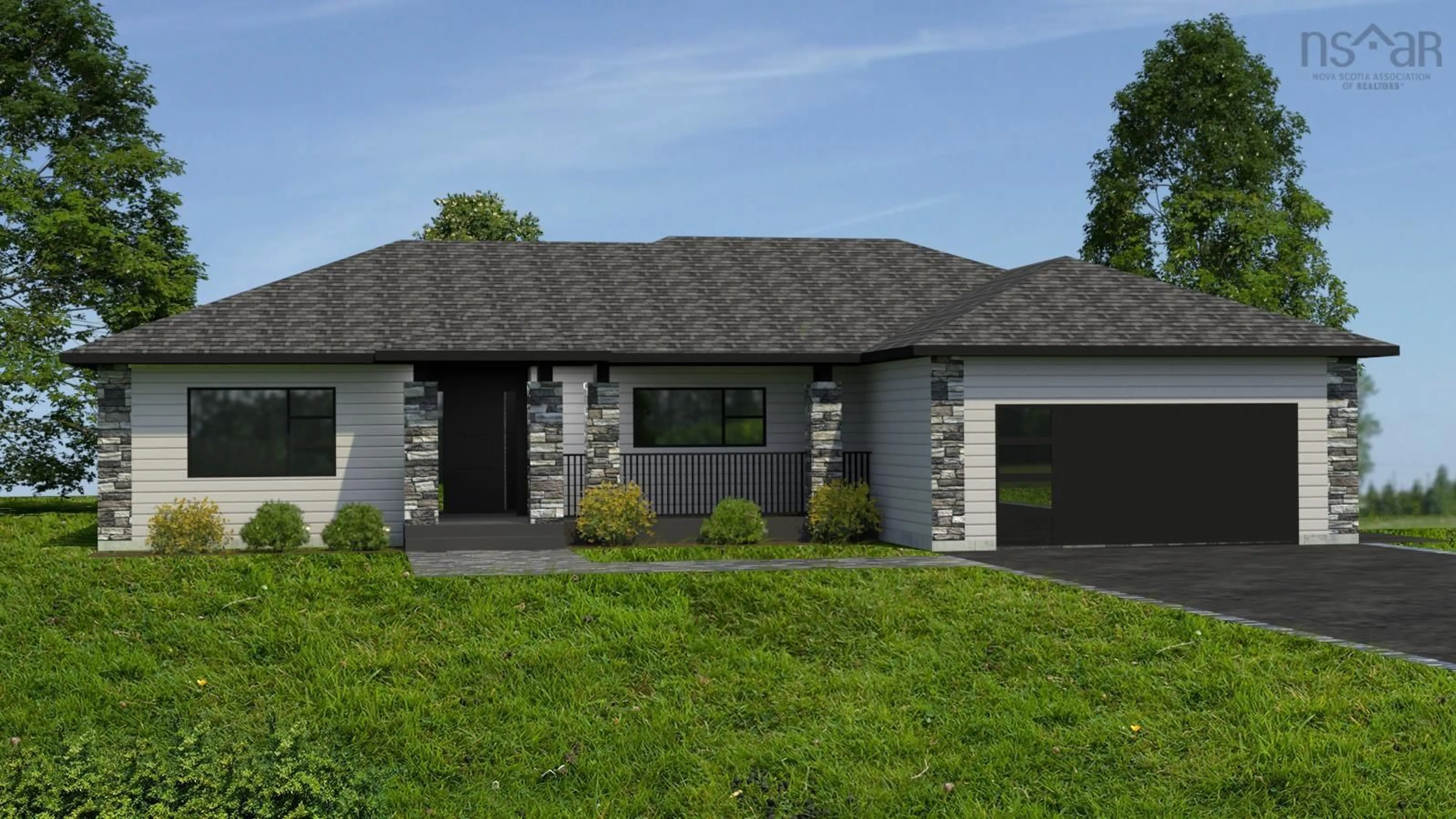 Home with brick exterior material, street for 330 Orchid Crt #5021, Middle Sackville Nova Scotia B4E 0X1