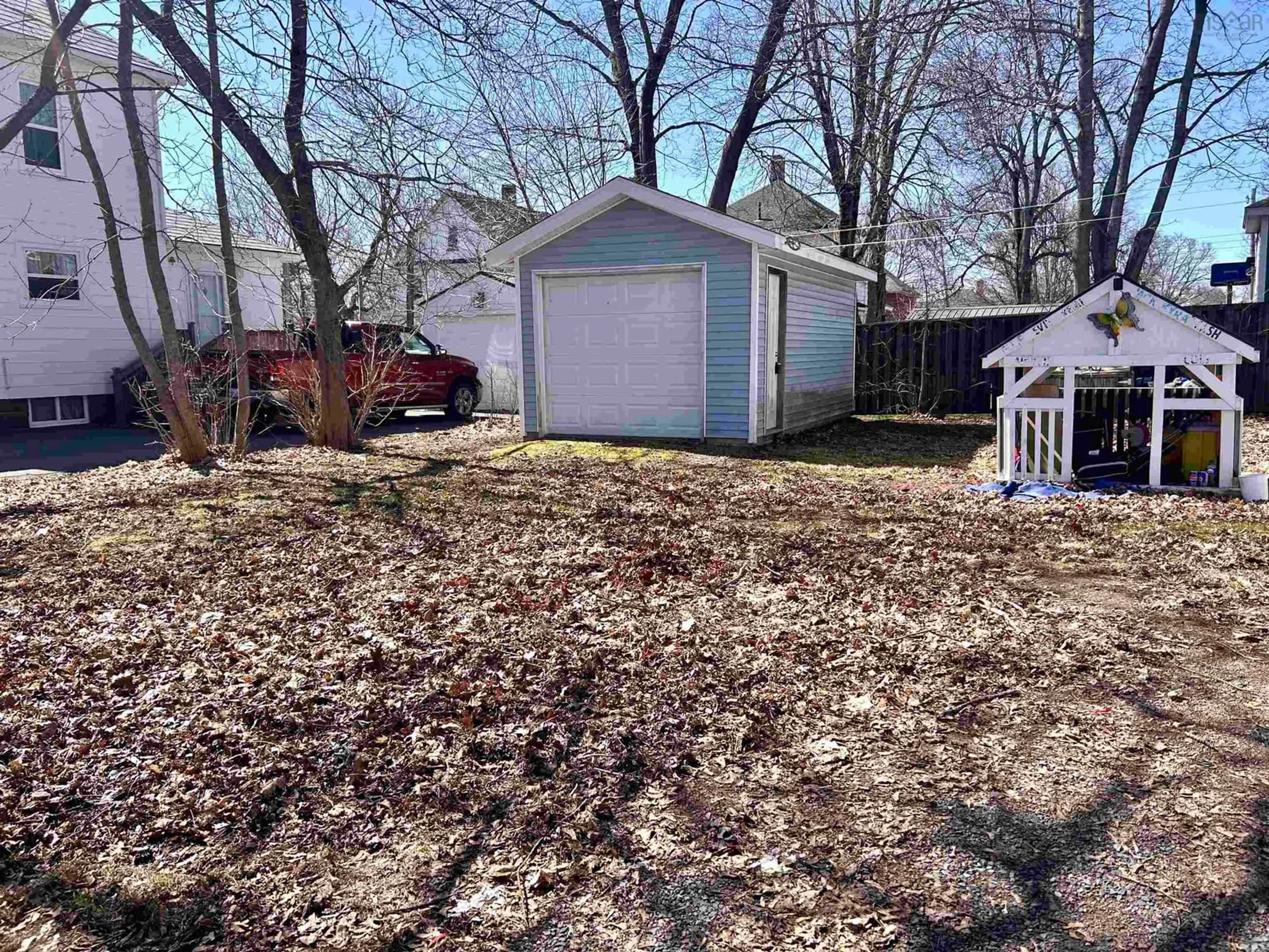 Shed for 53 Spring St, Amherst Nova Scotia B4H 1S3