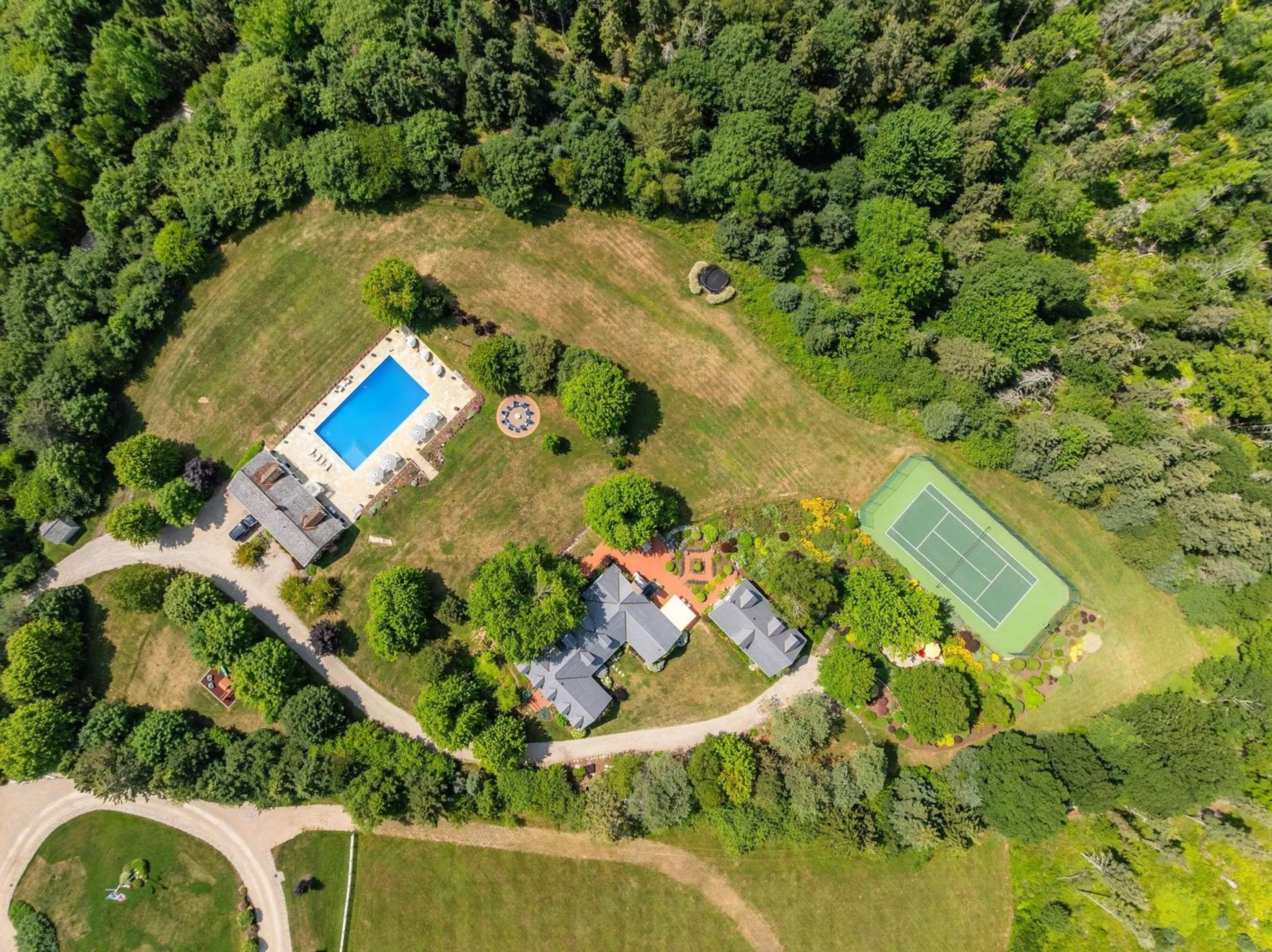 A pic from outside/outdoor area/front of a property/back of a property/a pic from drone, unknown for 100 Walker Cut, Chester Nova Scotia B0J 1J0