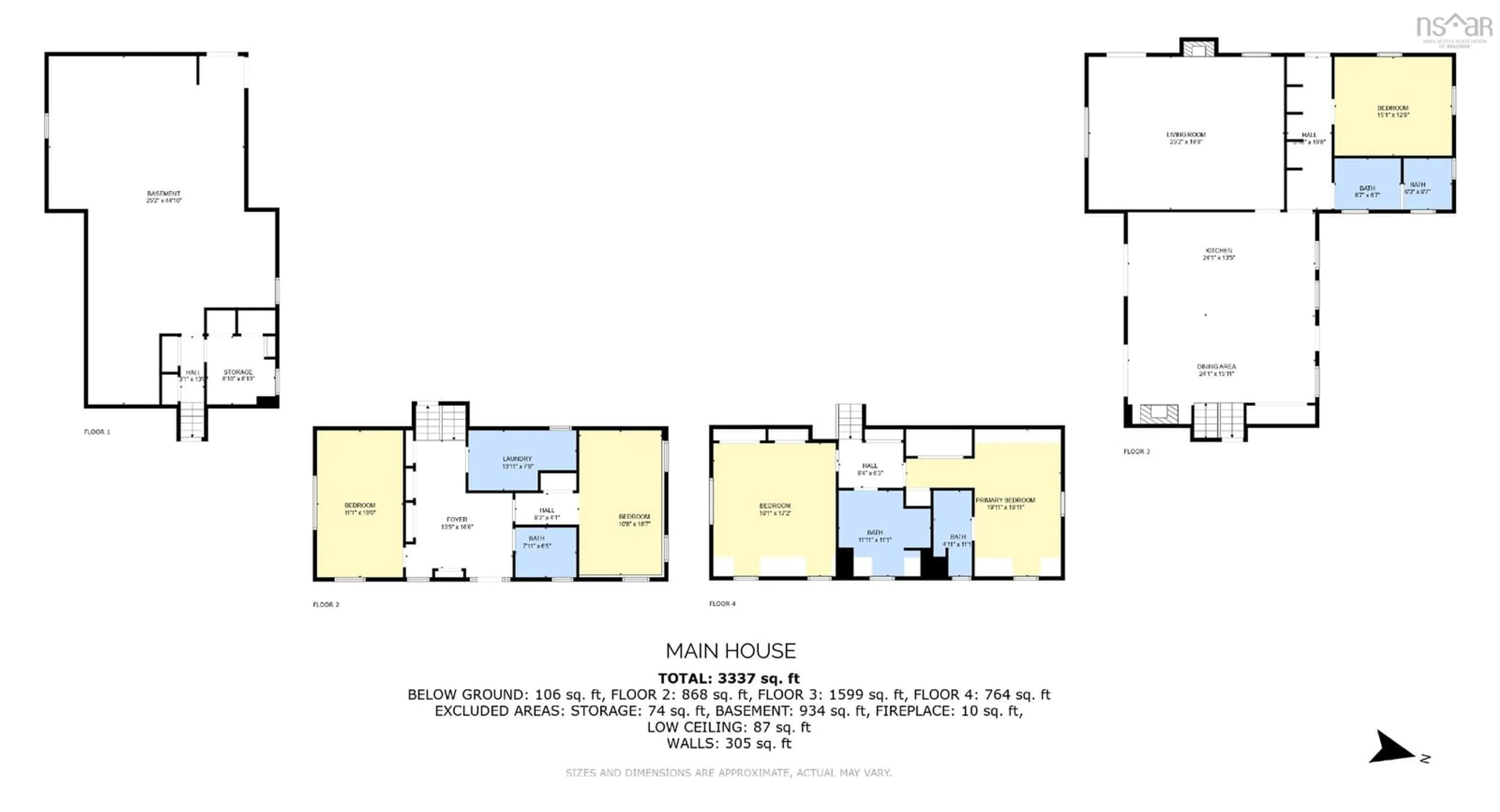 Floor plan for 100 Walker Cut, Chester Nova Scotia B0J 1J0