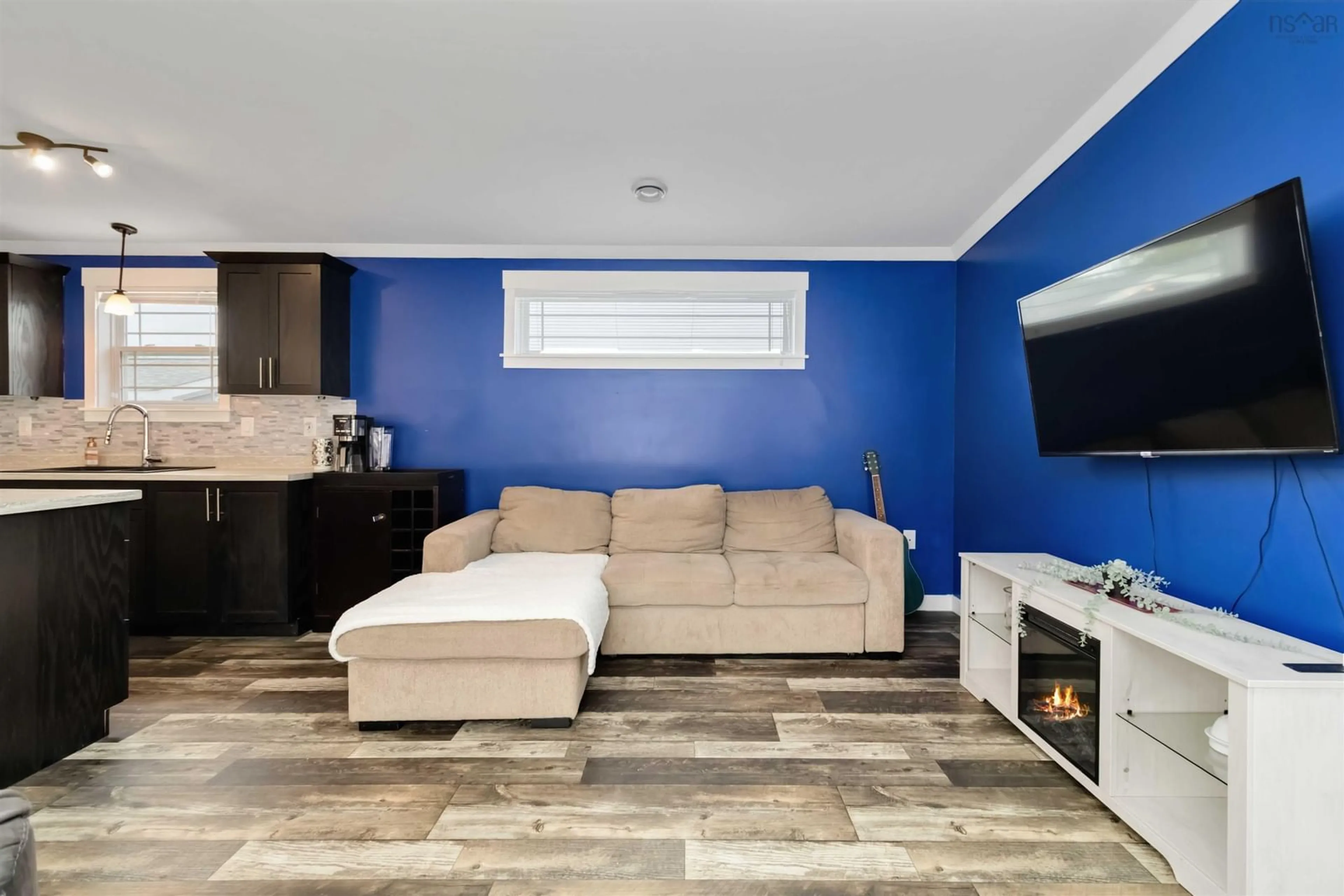 Living room with furniture, ceramic/tile floor for 14 Sea Glass Dr, Simms Settlement Nova Scotia B0J 1T0