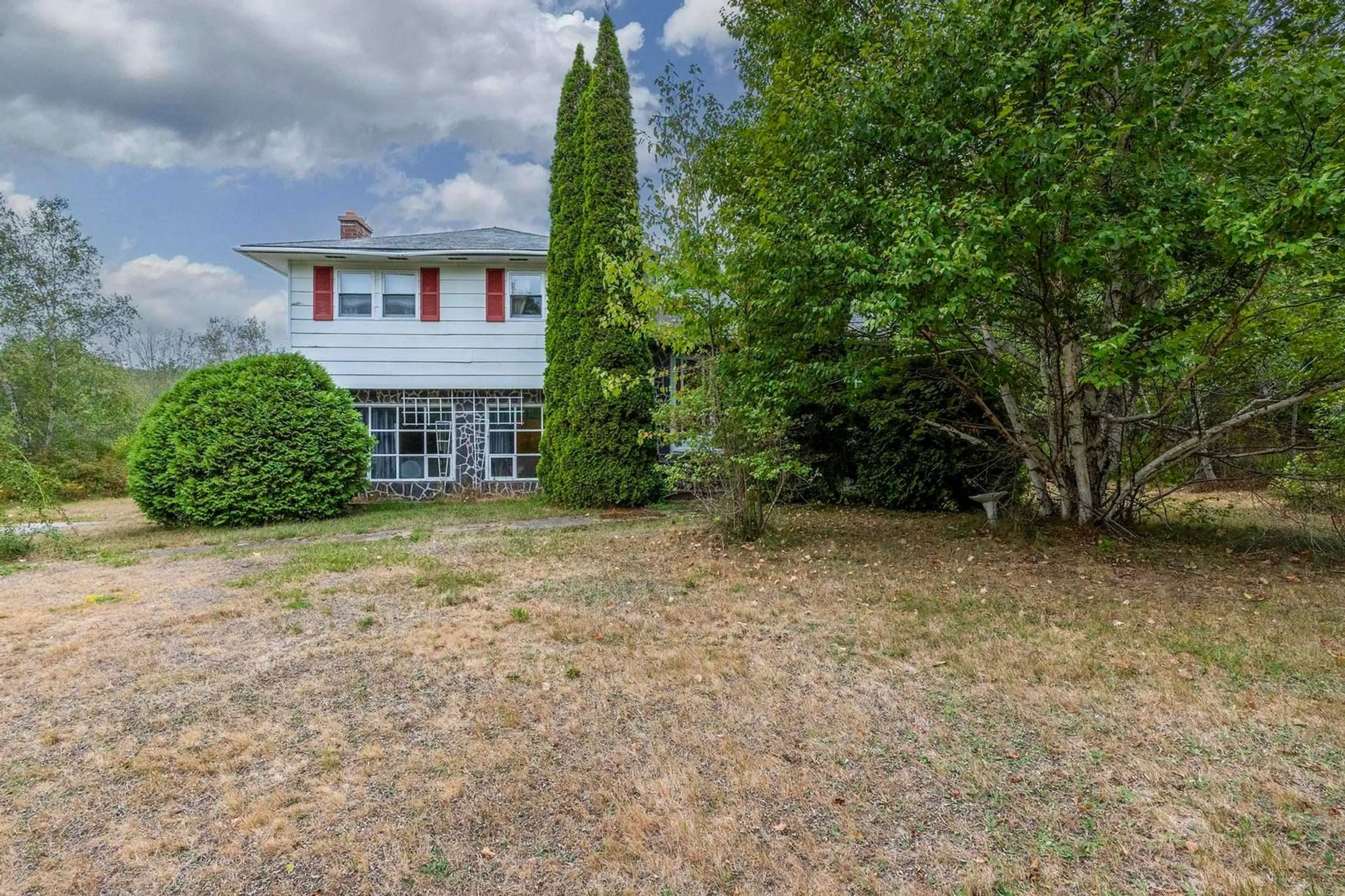 A pic from outside/outdoor area/front of a property/back of a property/a pic from drone, unknown for 857 Greenwood Rd, South Greenwood Nova Scotia B0P 1R0
