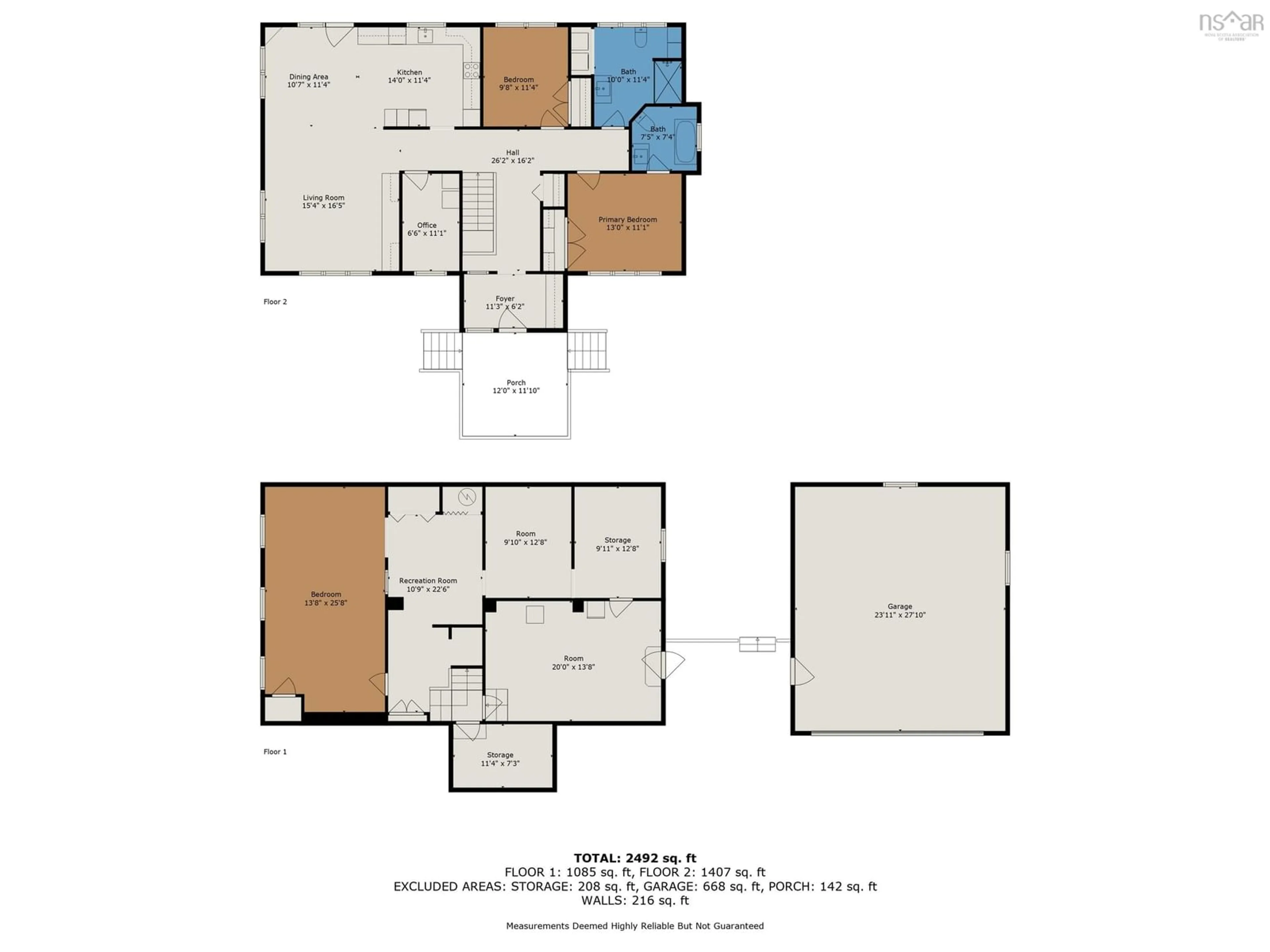 Floor plan for 22 Beechview Dr, Chester Nova Scotia B0J 1J0