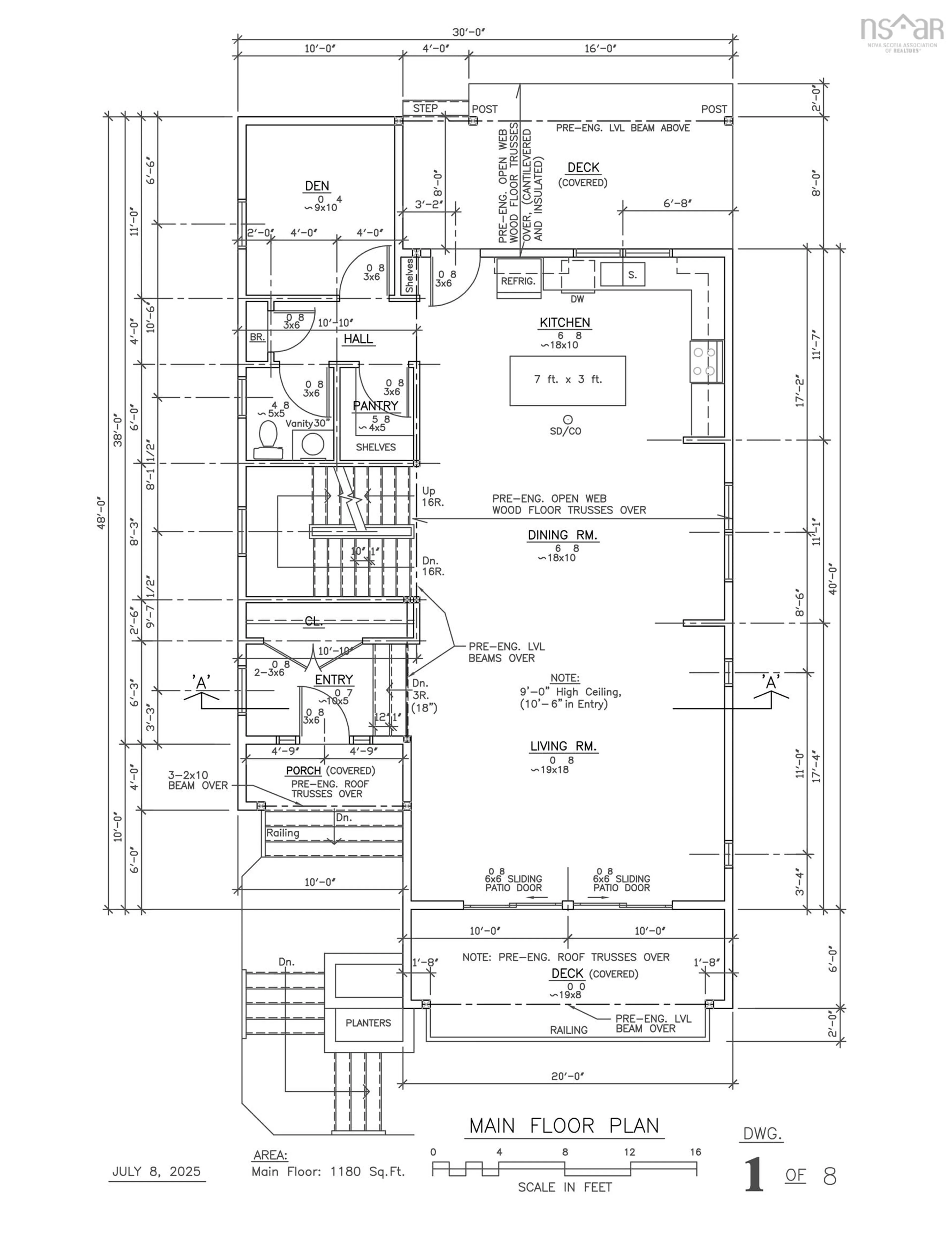Floor plan for 5597 St Margarets Bay Rd, Head Of St. Margarets Bay Nova Scotia B3Z 2H8