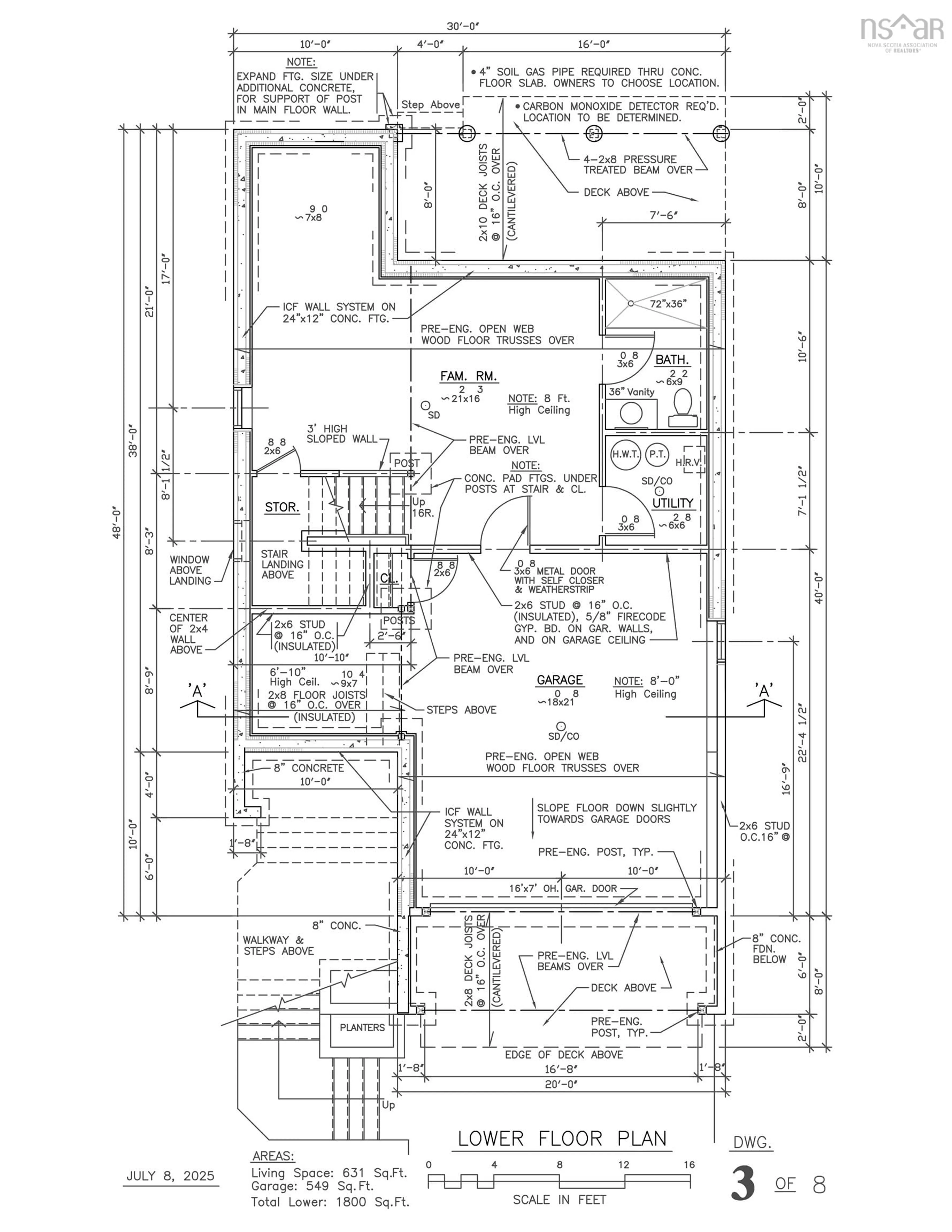 Floor plan for 5597 St Margarets Bay Rd, Head Of St. Margarets Bay Nova Scotia B3Z 2H8