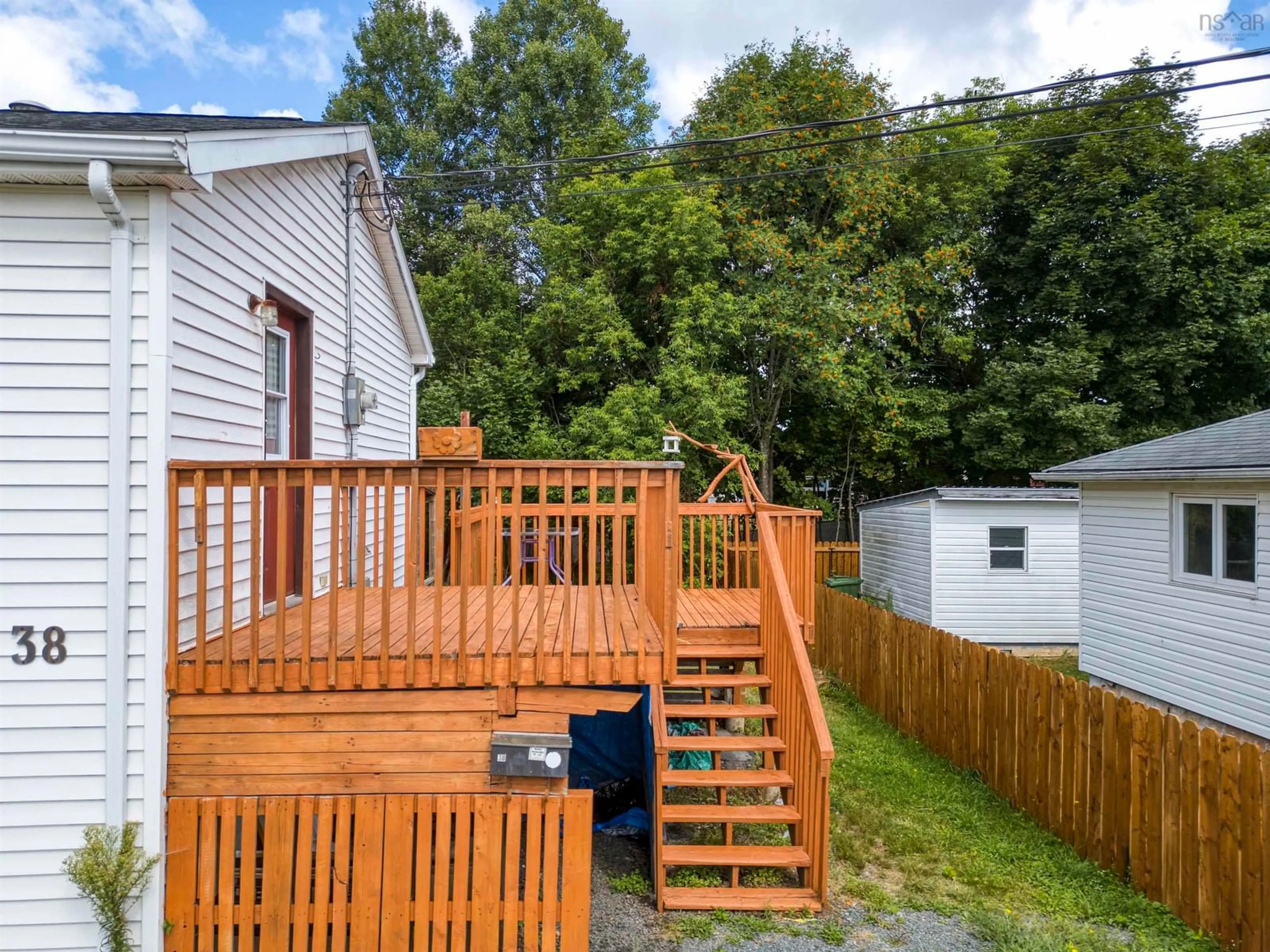Patio, street for Salter Ave #38/40, Truro Nova Scotia B2N 1A5
