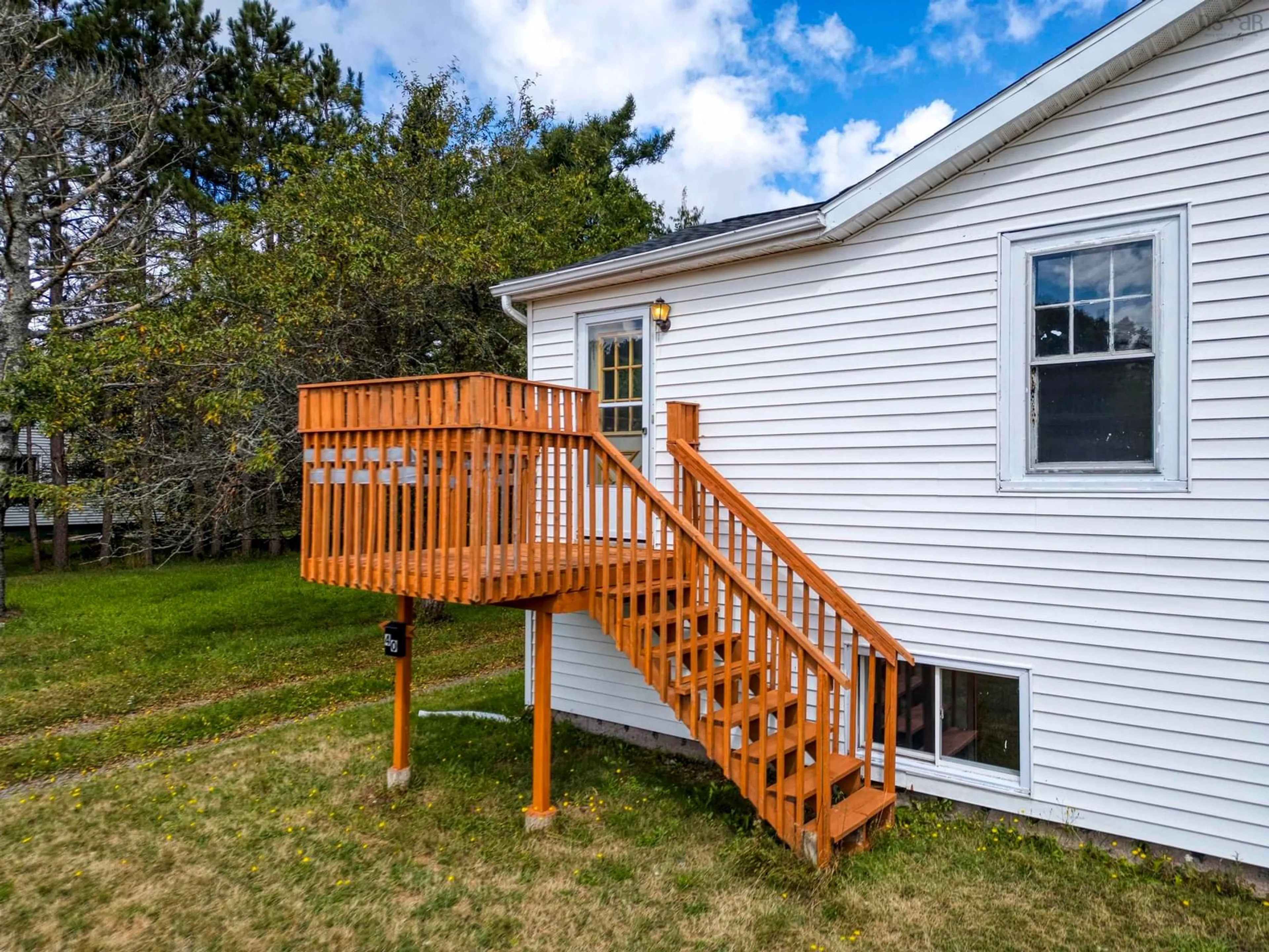 Patio, unknown for Salter Ave #38/40, Truro Nova Scotia B2N 1A5