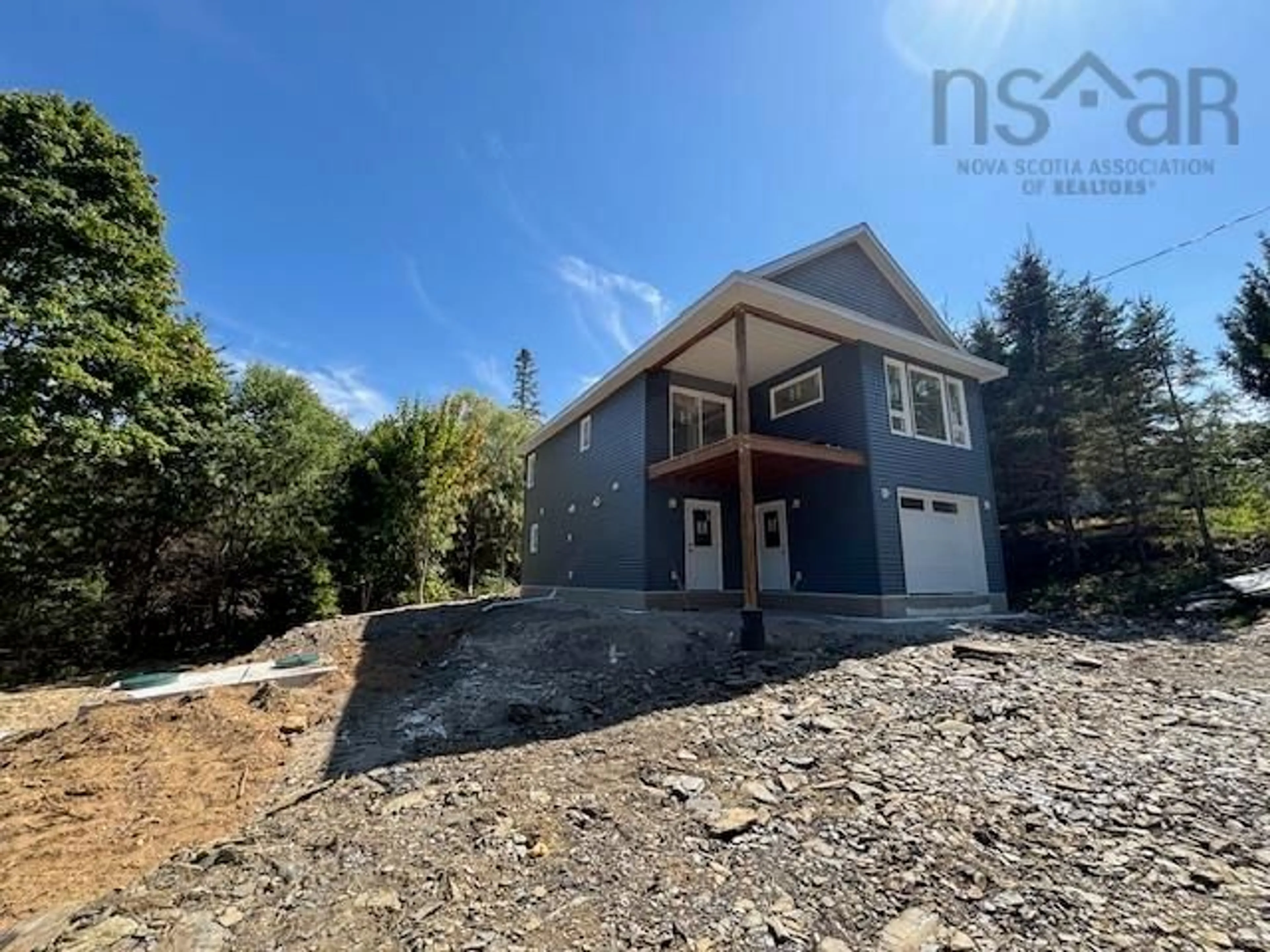 Home with vinyl exterior material, building for 1207 Italy Cross Rd, Crousetown Nova Scotia B4V 6R5