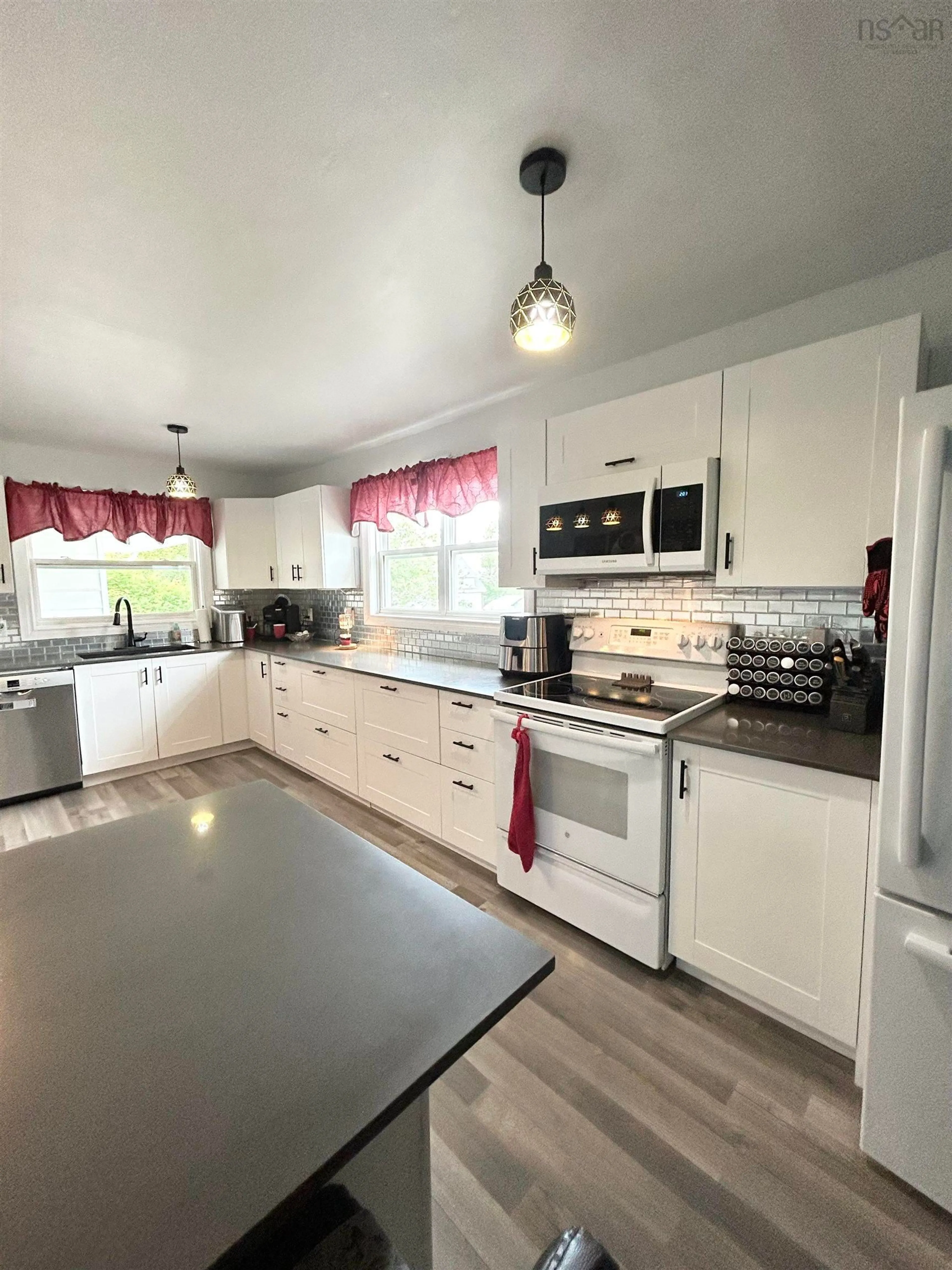 Open concept kitchen, unknown for 8 Smith Ave, Springhill Nova Scotia B0M 1X0