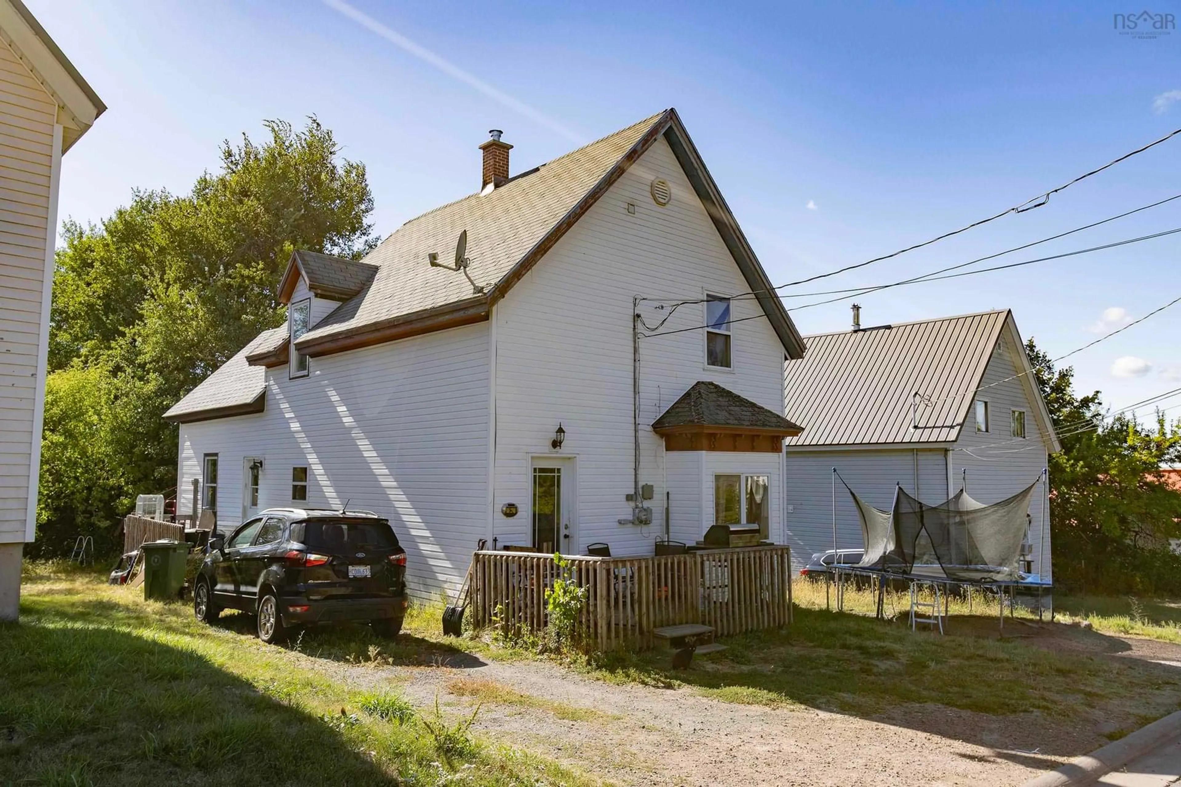 A pic from outside/outdoor area/front of a property/back of a property/a pic from drone, street for 17 Pleasant St, Springhill Nova Scotia B0M 1X0