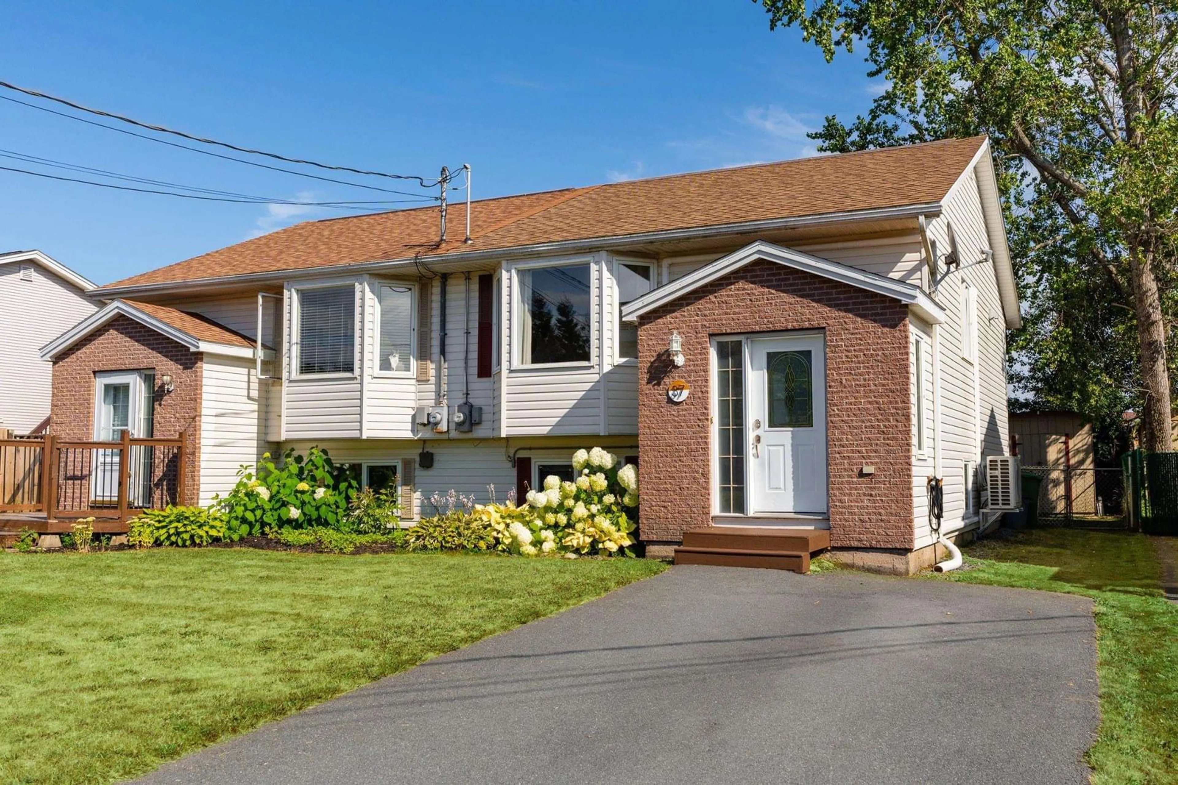 Home with vinyl exterior material, street for 37 Chater St, Eastern Passage Nova Scotia B3G 1N7
