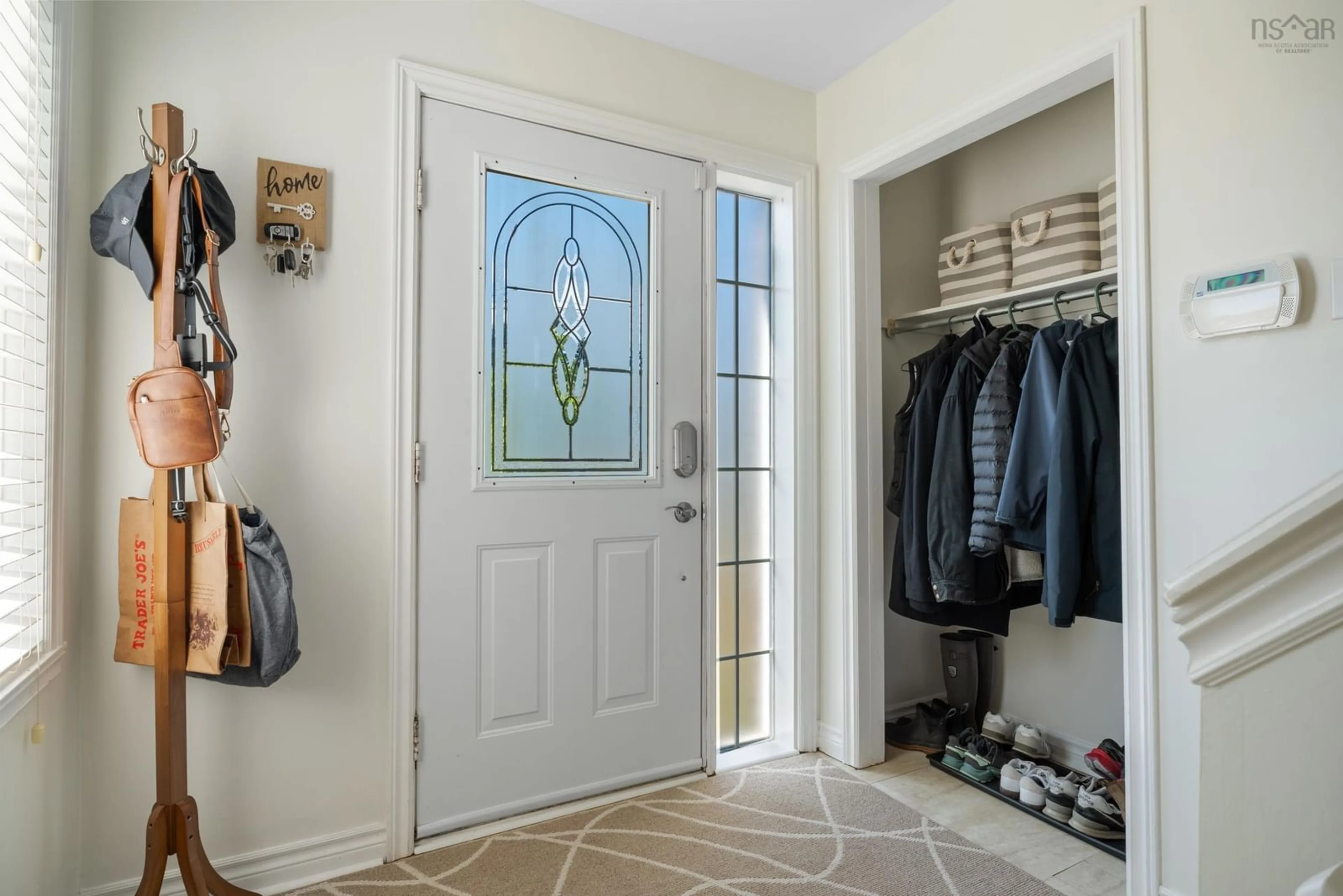 Indoor entryway for 37 Chater St, Eastern Passage Nova Scotia B3G 1N7