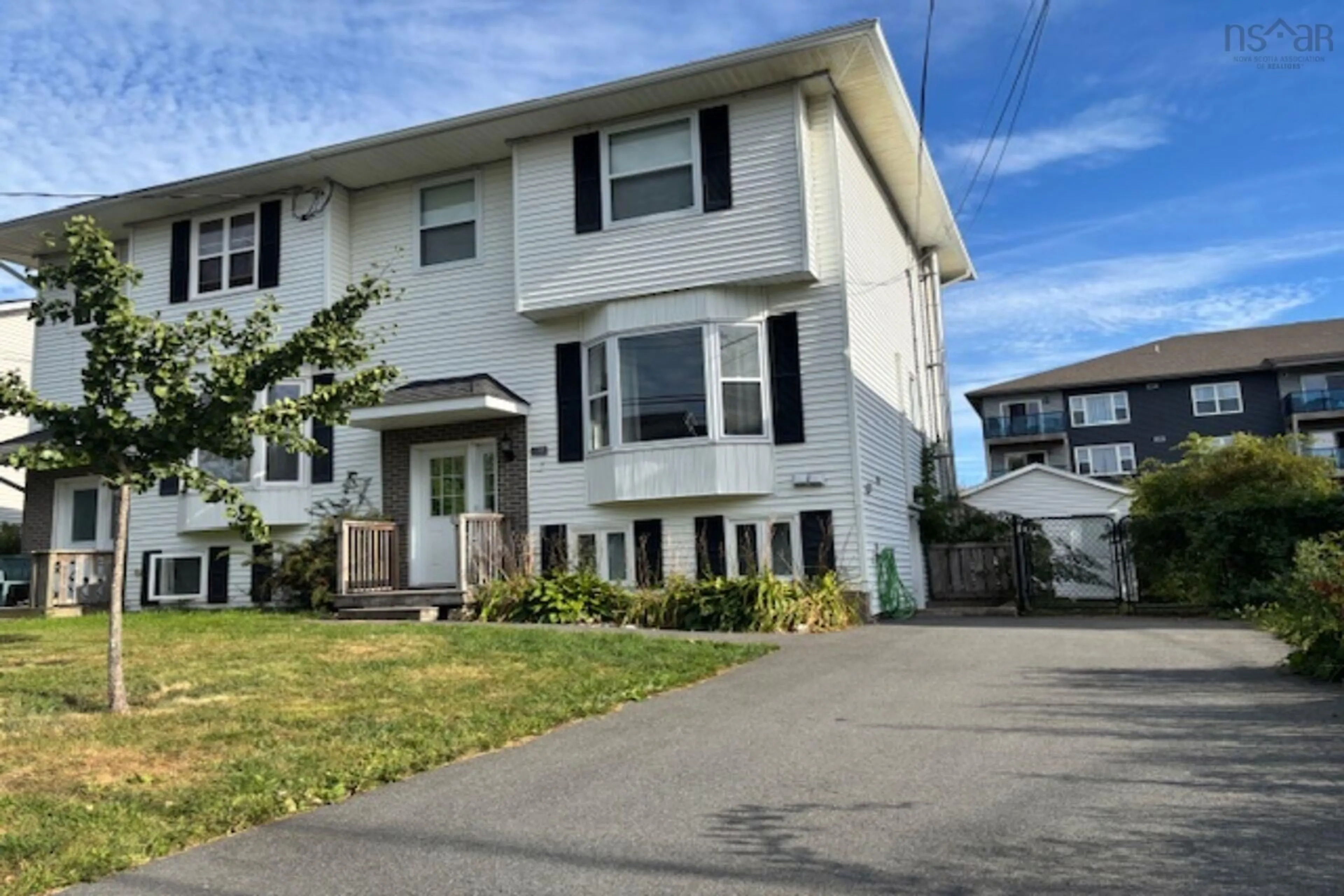 Home with vinyl exterior material, street for 158 Silistria Dr, Cole Harbour Nova Scotia B2W 6A9