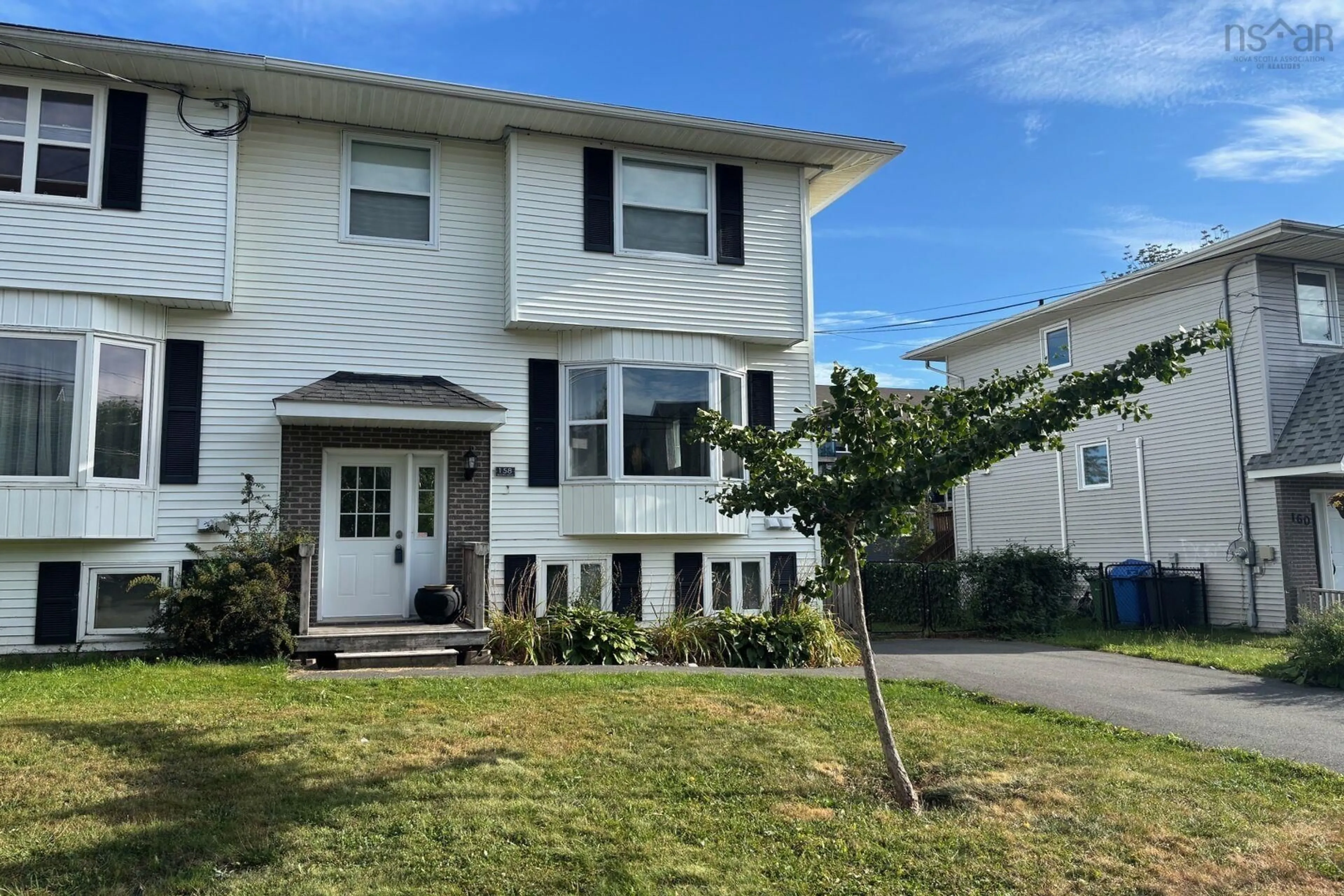 Home with vinyl exterior material, street for 158 Silistria Dr, Cole Harbour Nova Scotia B2W 6A9