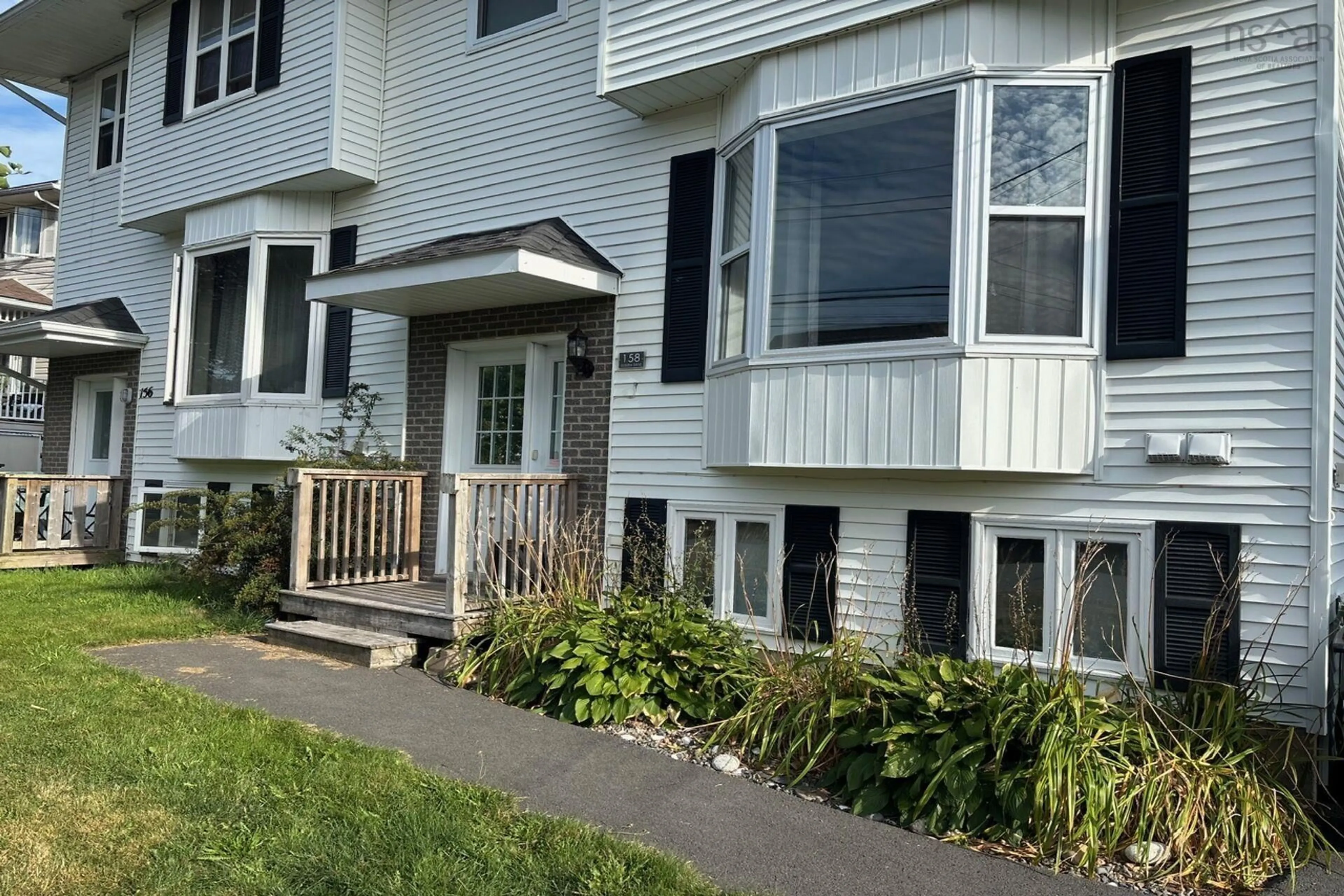 Home with vinyl exterior material, street for 158 Silistria Dr, Cole Harbour Nova Scotia B2W 6A9