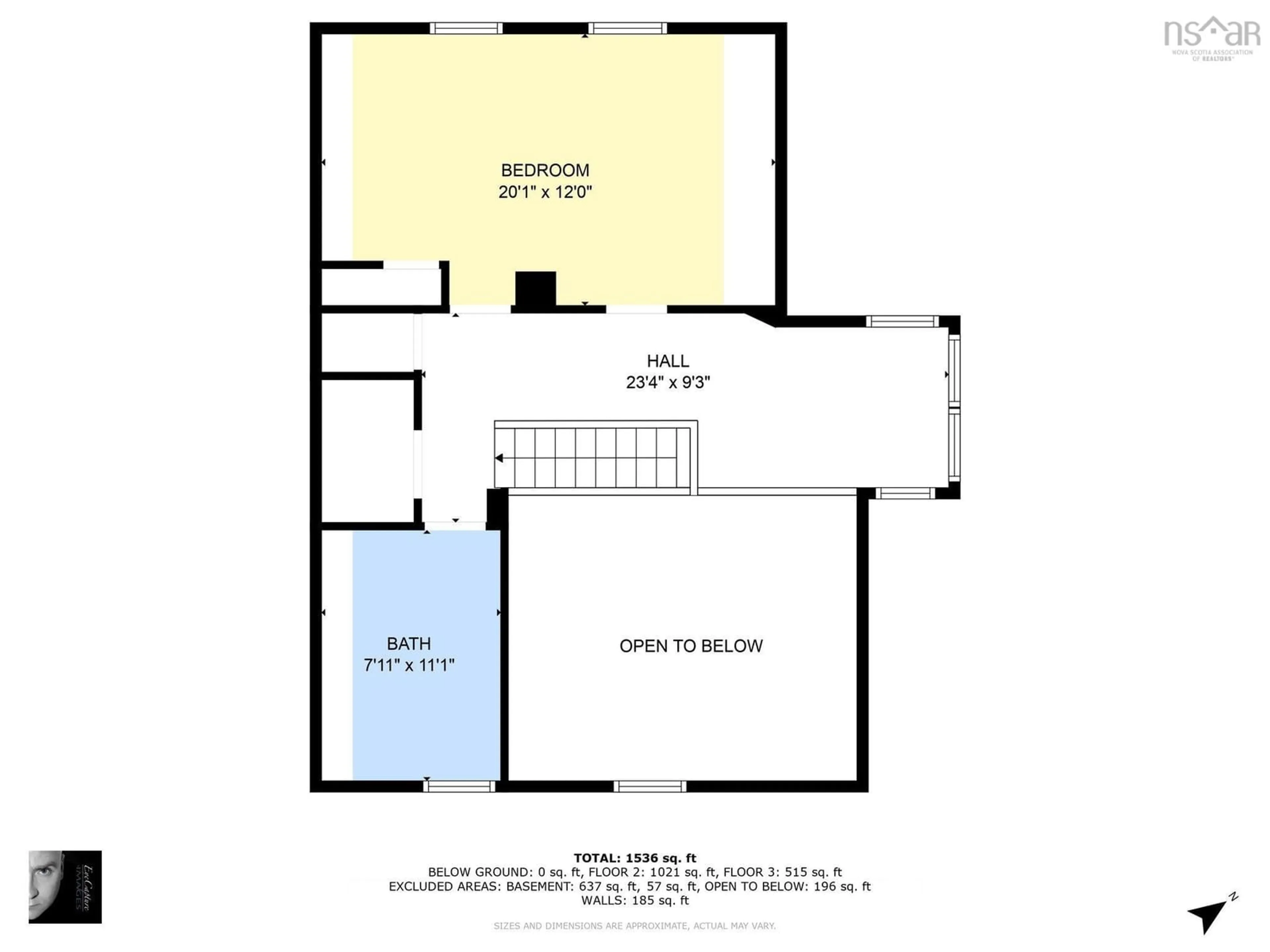 Floor plan for 48 Pentz Rd, Pentz Nova Scotia B0R 1G0