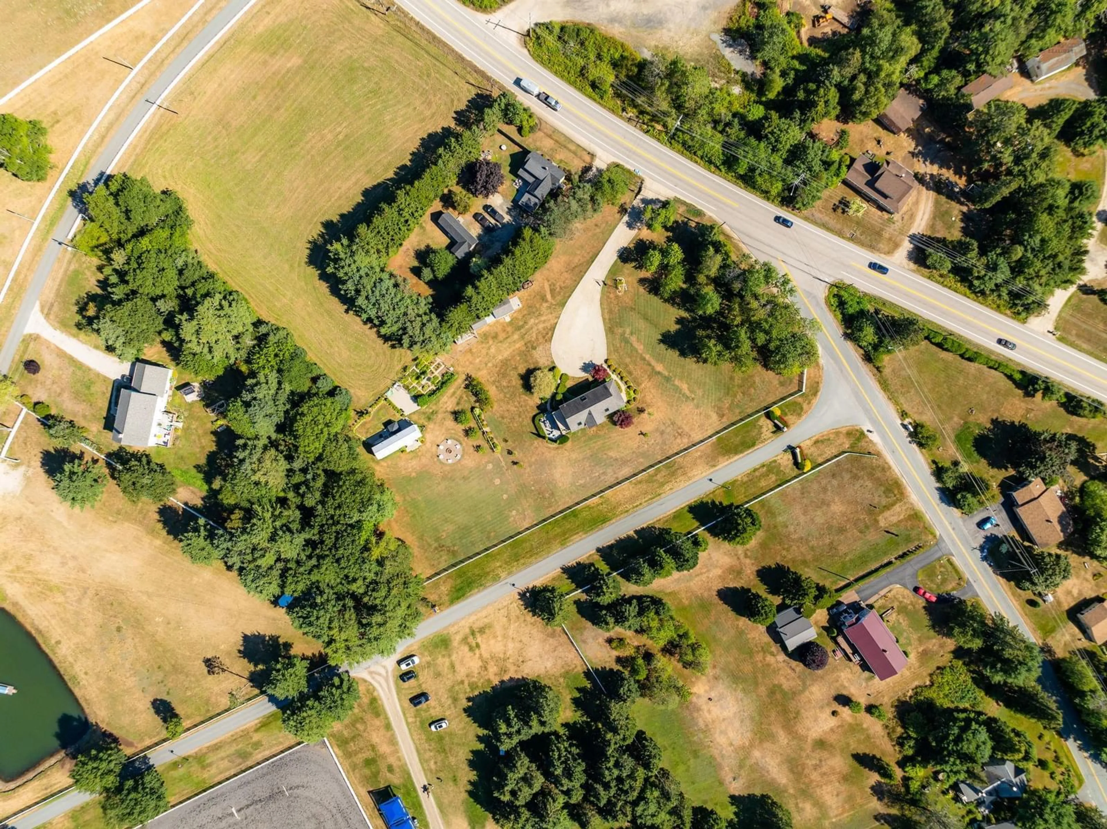 A pic from outside/outdoor area/front of a property/back of a property/a pic from drone, street for 4303 3 Hwy, Chester Nova Scotia B0J 1J0