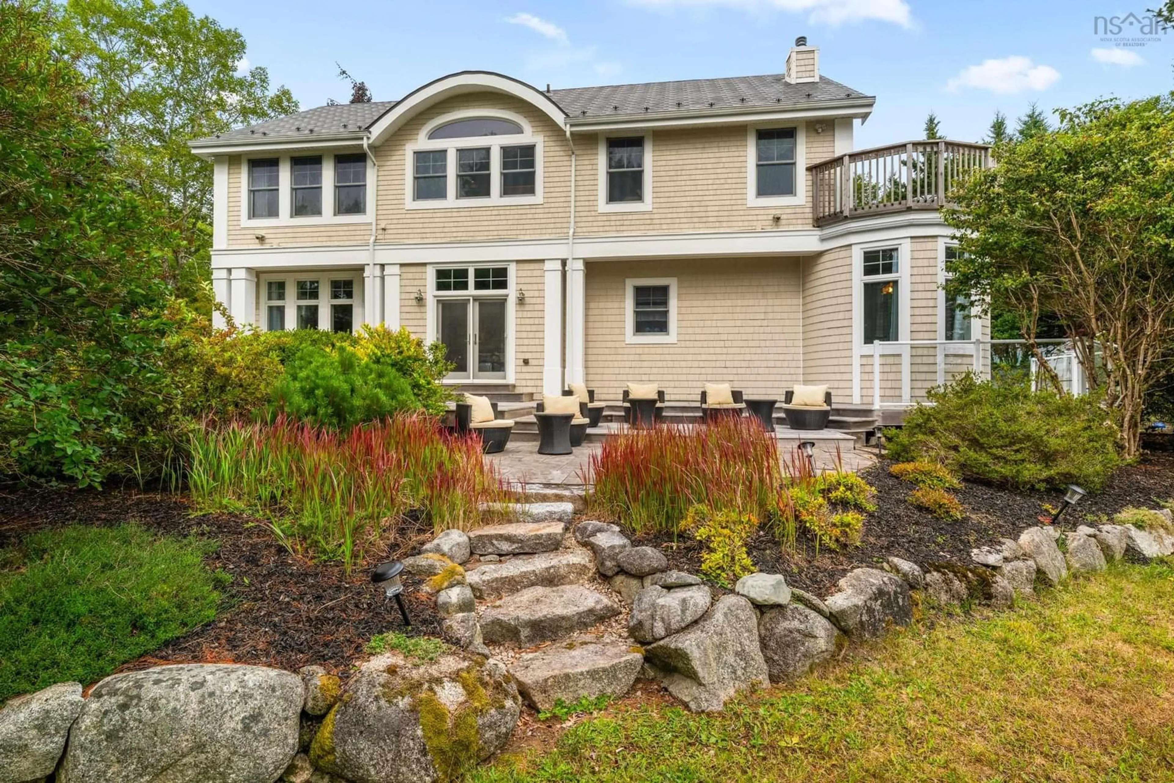 Home with vinyl exterior material, unknown for 217 Borgalds Dr, Chester Basin Nova Scotia B0J 1K0