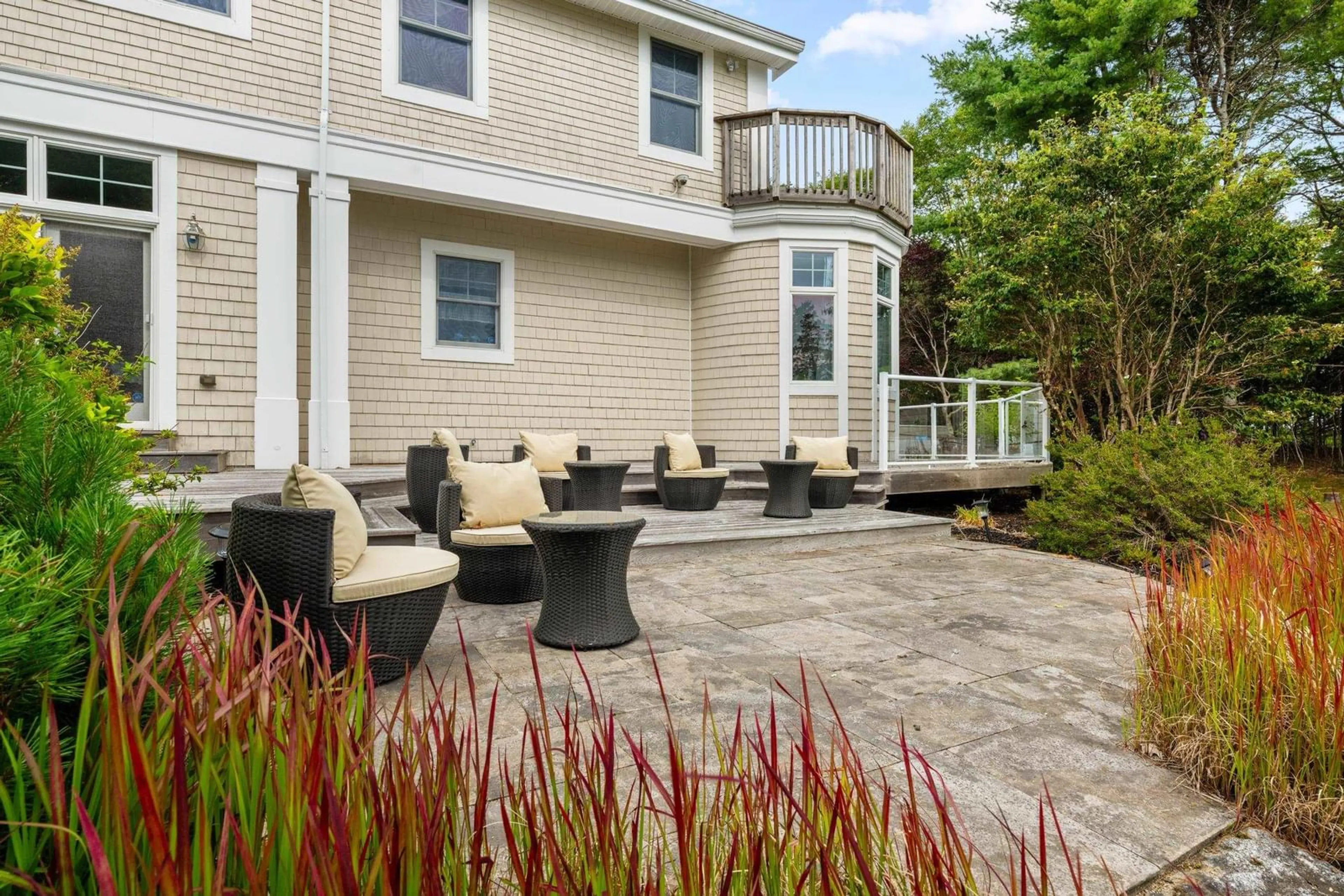 Patio, street for 217 Borgalds Dr, Chester Basin Nova Scotia B0J 1K0