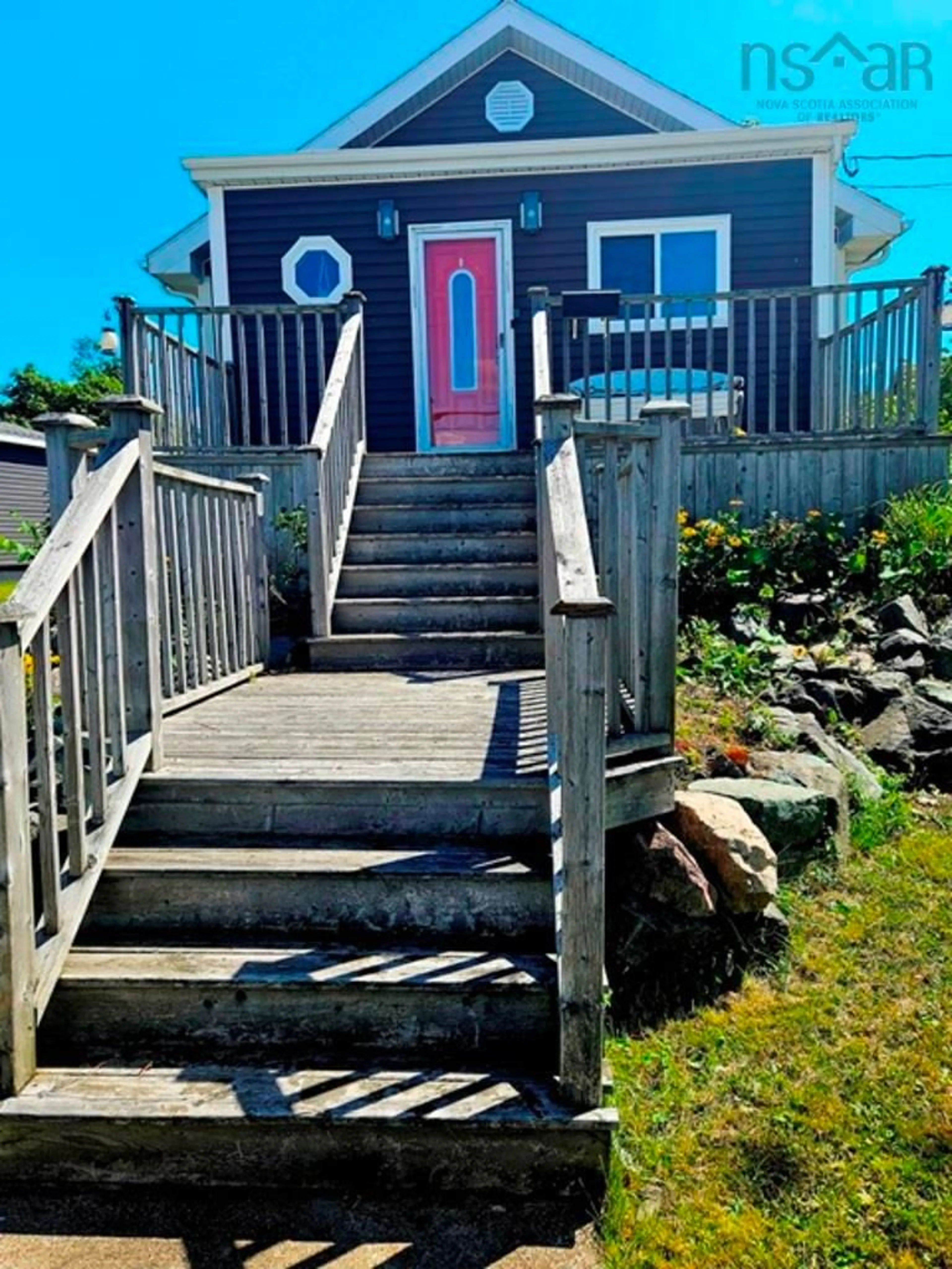 Stairs for 366 Whitney Ave, Sydney Nova Scotia B1P 5A7