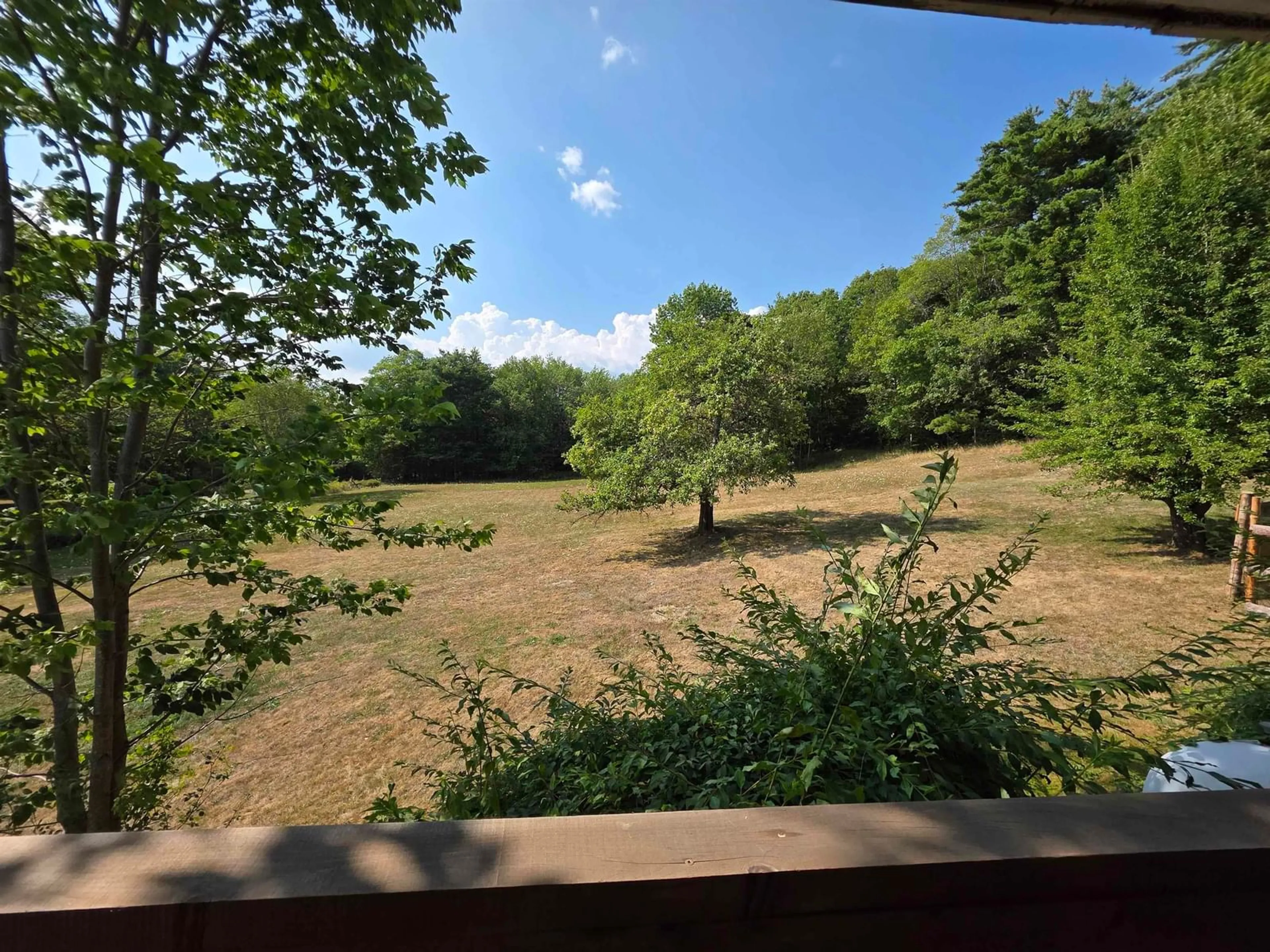 A pic from outside/outdoor area/front of a property/back of a property/a pic from drone, forest/trees view for 40 Rosette Rd, North Brookfield Nova Scotia B0T 1X0