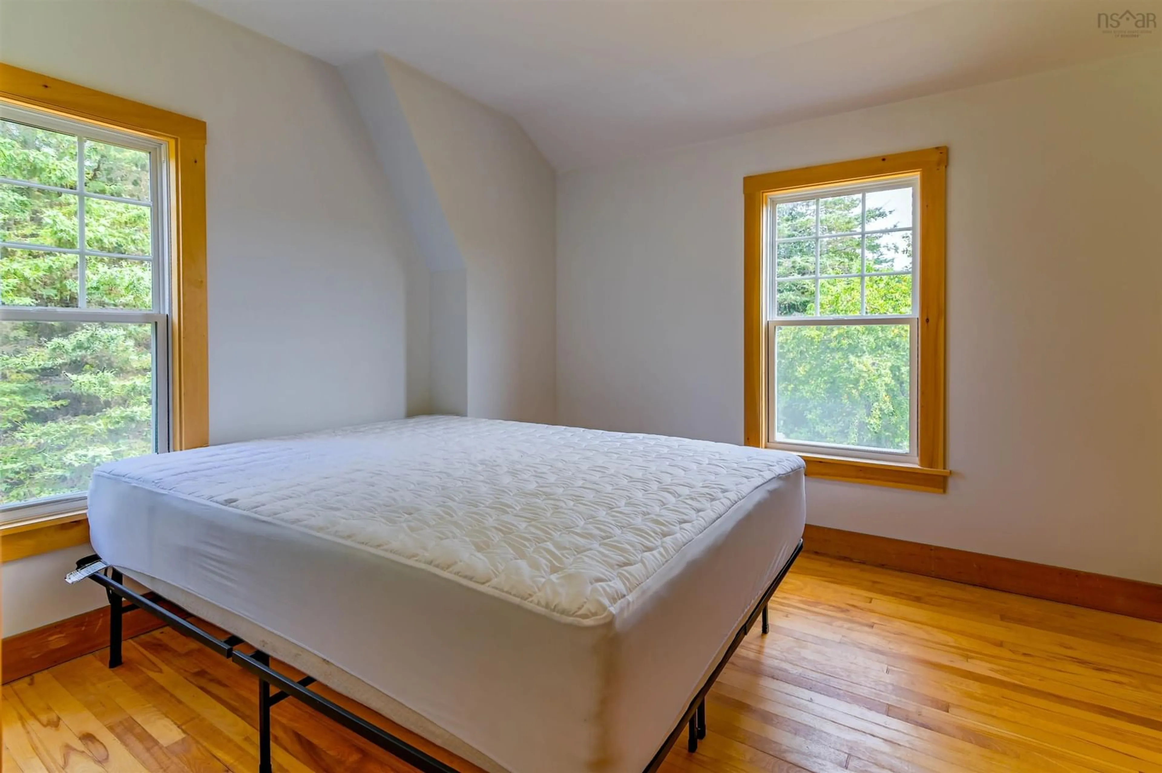 Bedroom with bed, unknown for 2546 Highway 360 Harbourville Ns, Harbourville Nova Scotia B0P 1E0