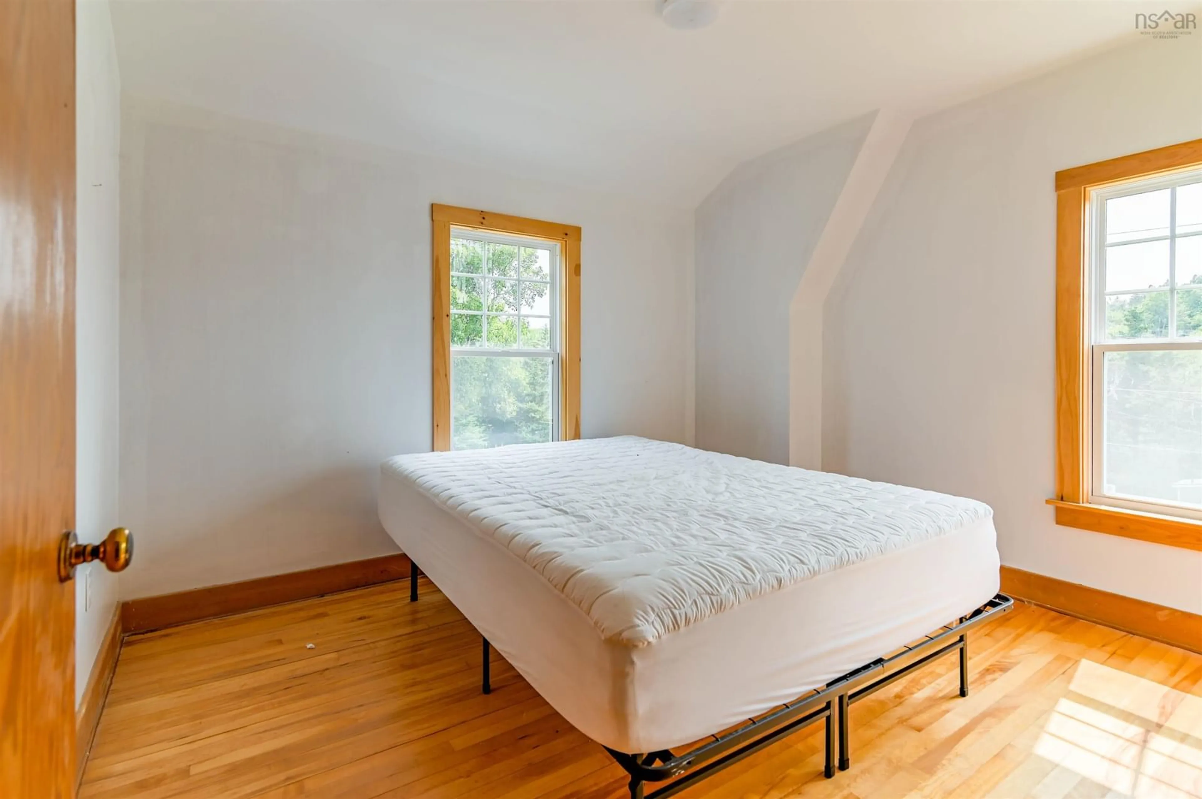 Bedroom with bed, unknown for 2546 Highway 360 Harbourville Ns, Harbourville Nova Scotia B0P 1E0