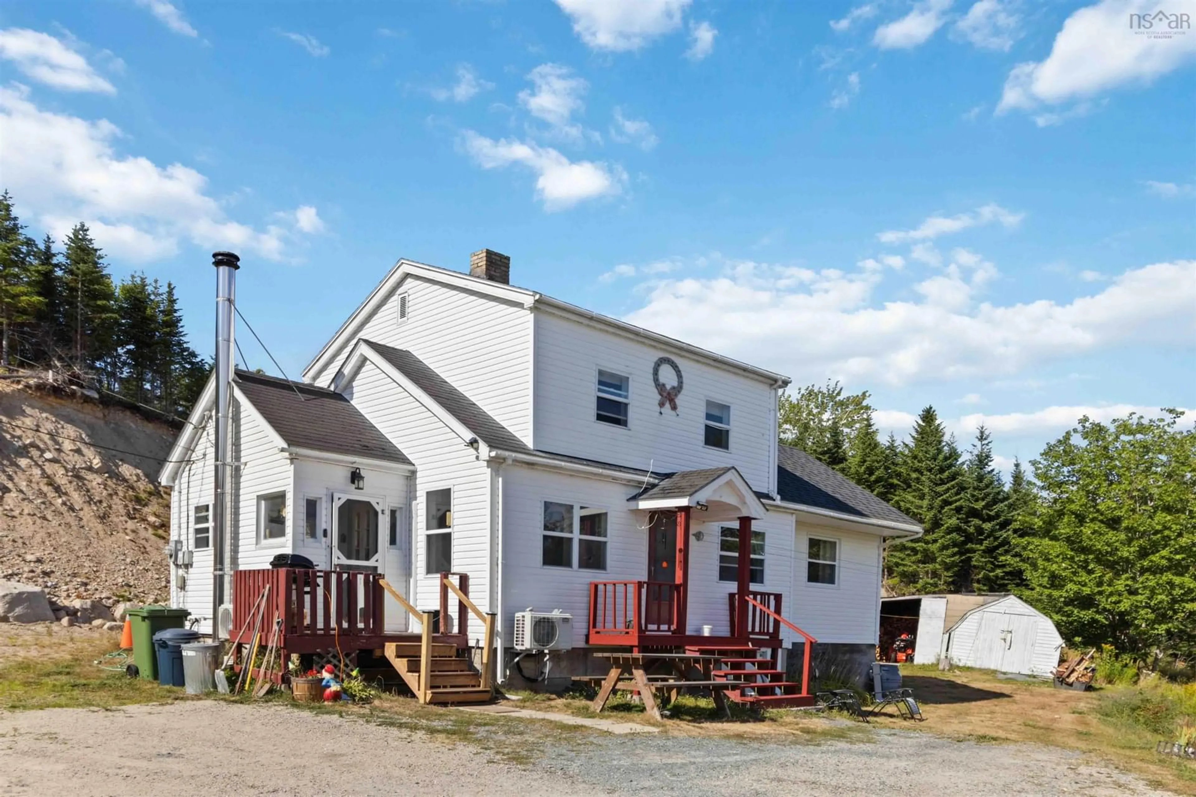 Patio, building for 6847 St Margarets Bay Rd, Head Of St. Margarets Bay Nova Scotia B3Z 1X8