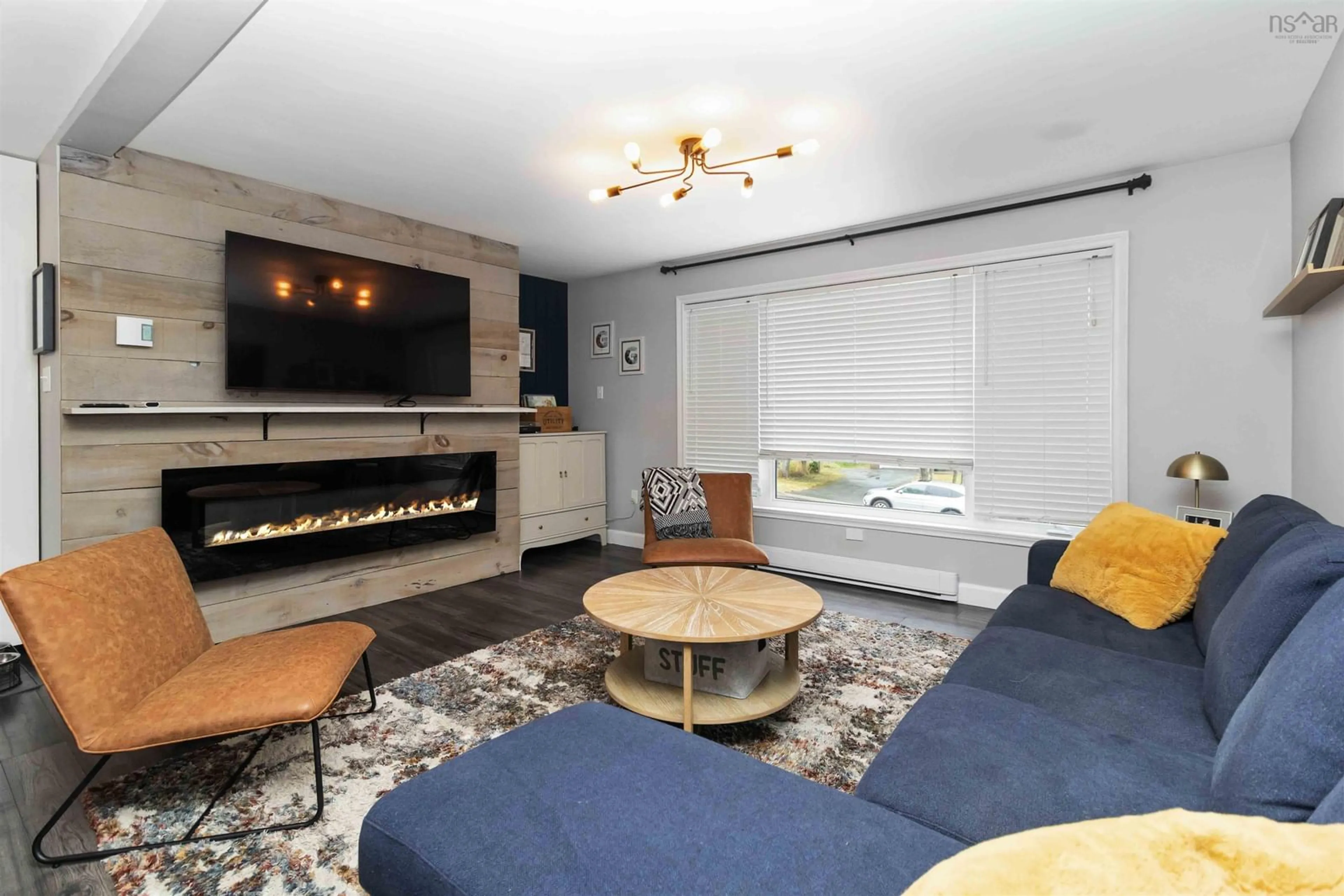 Living room with furniture, unknown for 257 Douglas Cres, Halifax Nova Scotia B3M 3B6