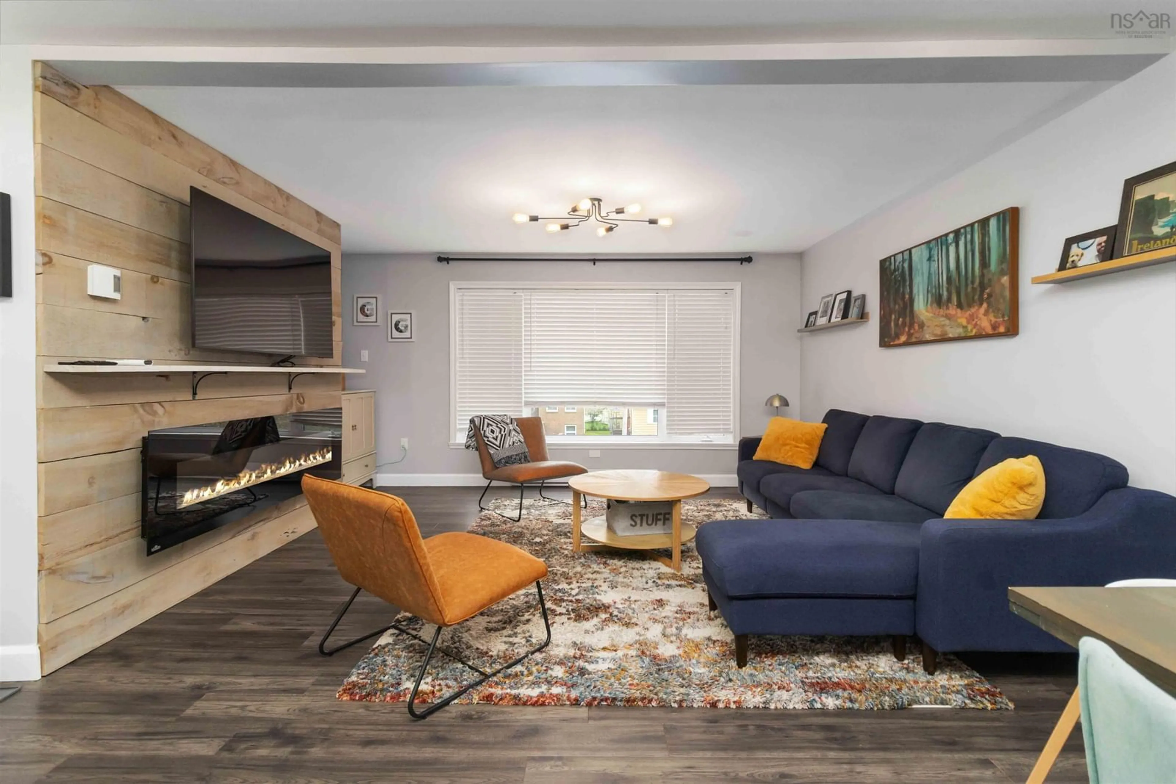 Living room with furniture, unknown for 257 Douglas Cres, Halifax Nova Scotia B3M 3B6