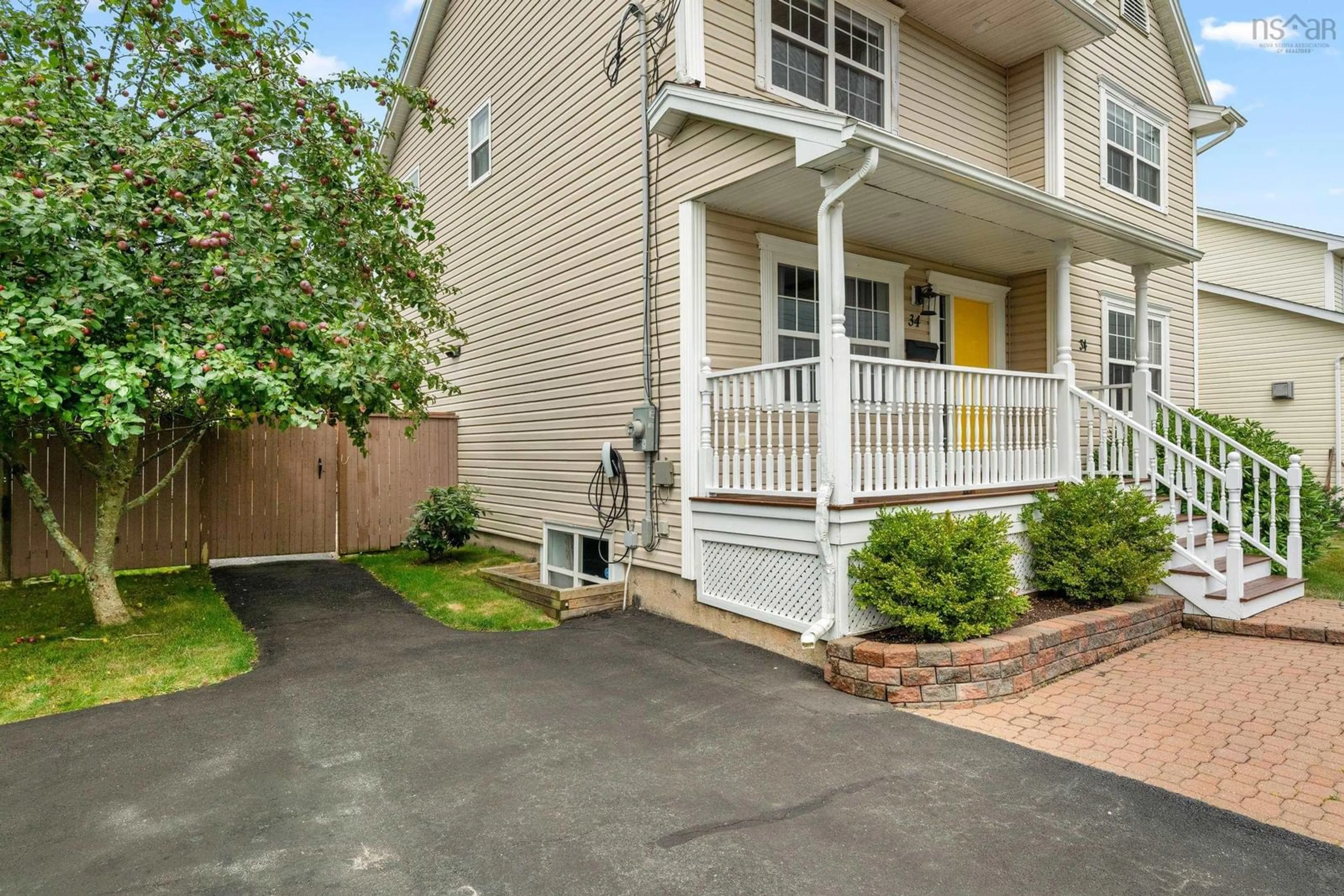 Patio, street for 34 Pearl Dr, Cole Harbour Nova Scotia B2V 2T7