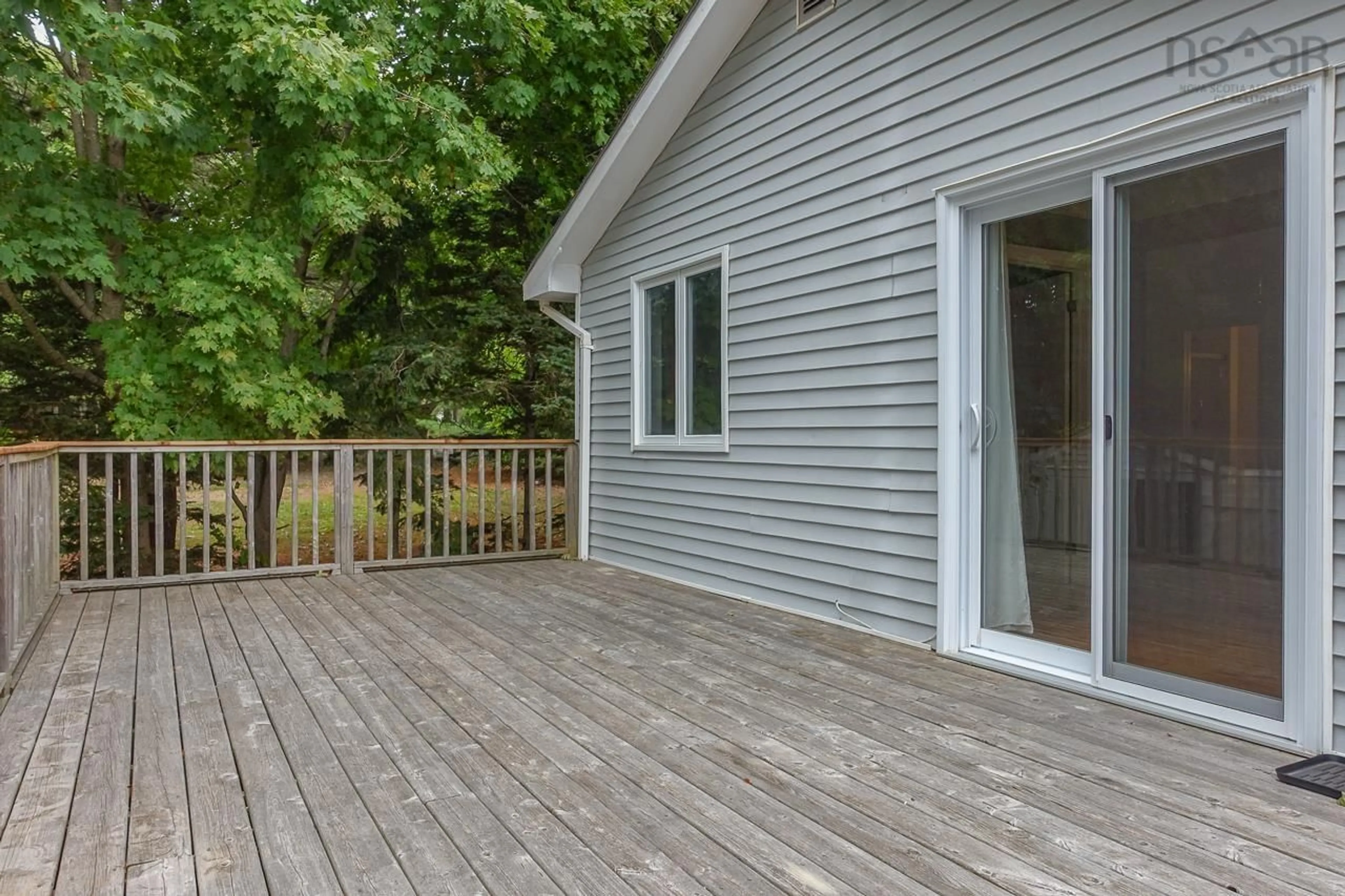 Patio, water/lake/river/ocean view for 17 Pleasant St, Kingsport Nova Scotia B0P 1H0