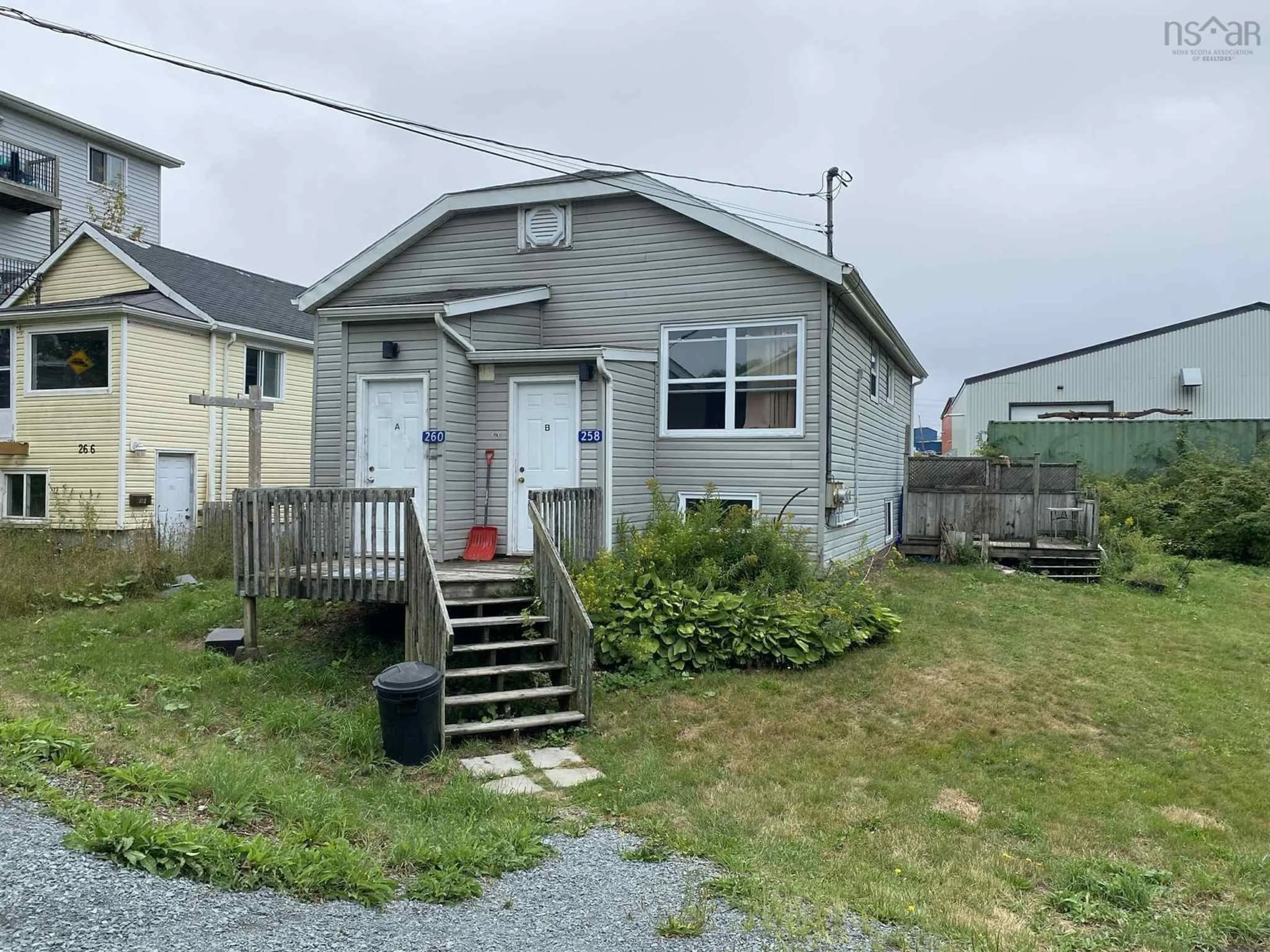 Unknown for 258/260 Renfrew St, Dartmouth Nova Scotia B2Y 2M5