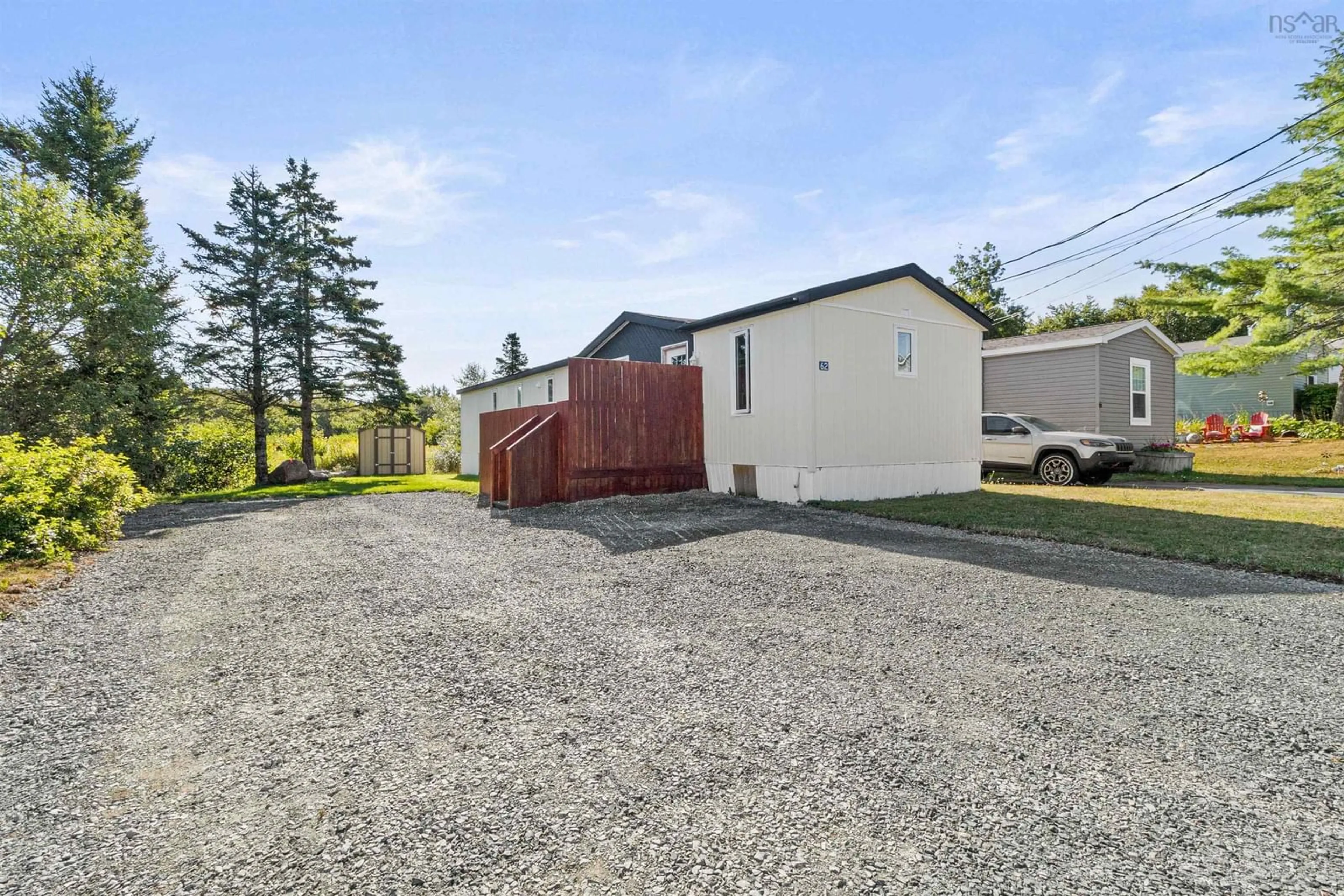 A pic from outside/outdoor area/front of a property/back of a property/a pic from drone, street for 62 Greenhead Rd, Lakeside Nova Scotia B4T 1B1