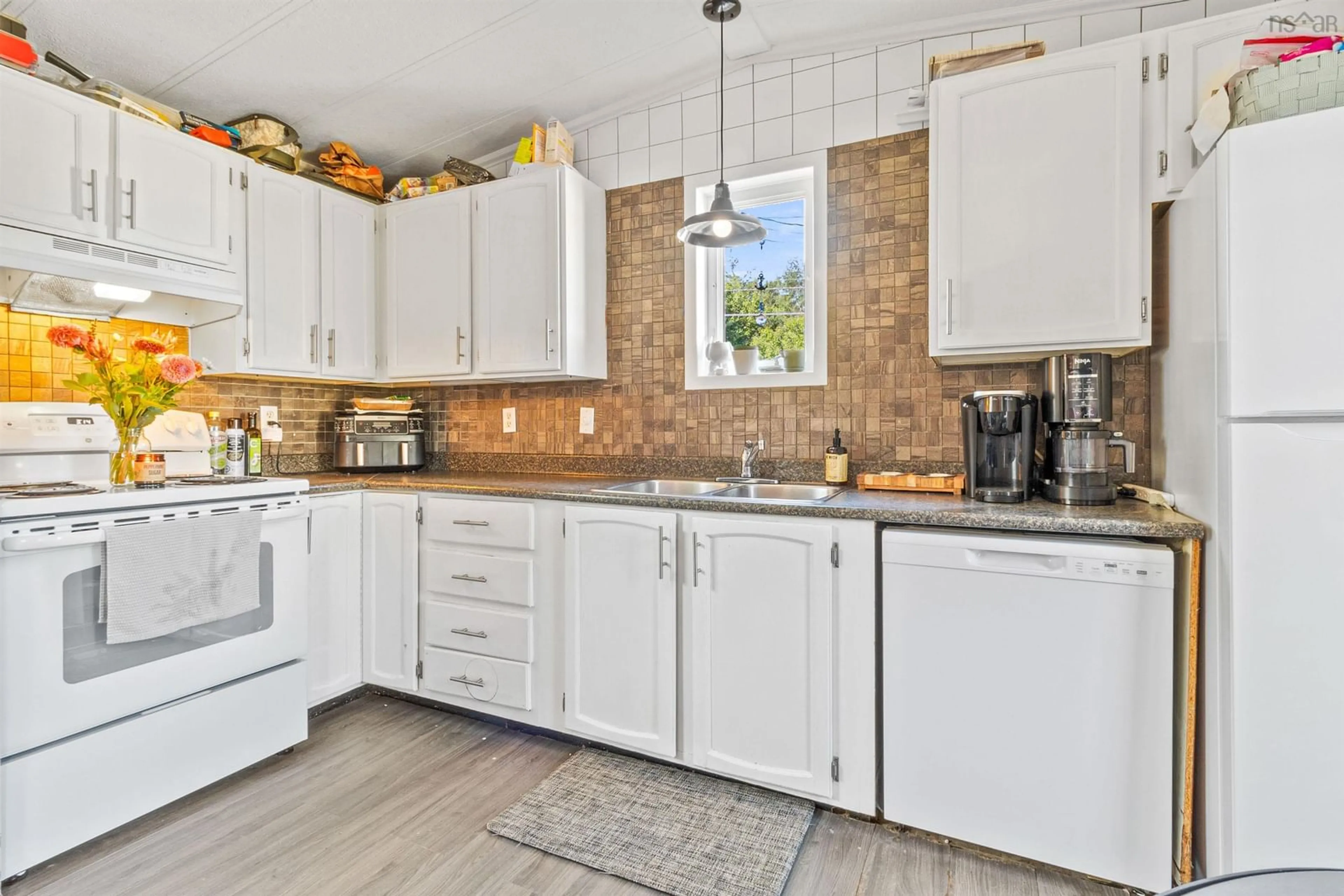 Open concept kitchen, ceramic/tile floor for 62 Greenhead Rd, Lakeside Nova Scotia B4T 1B1
