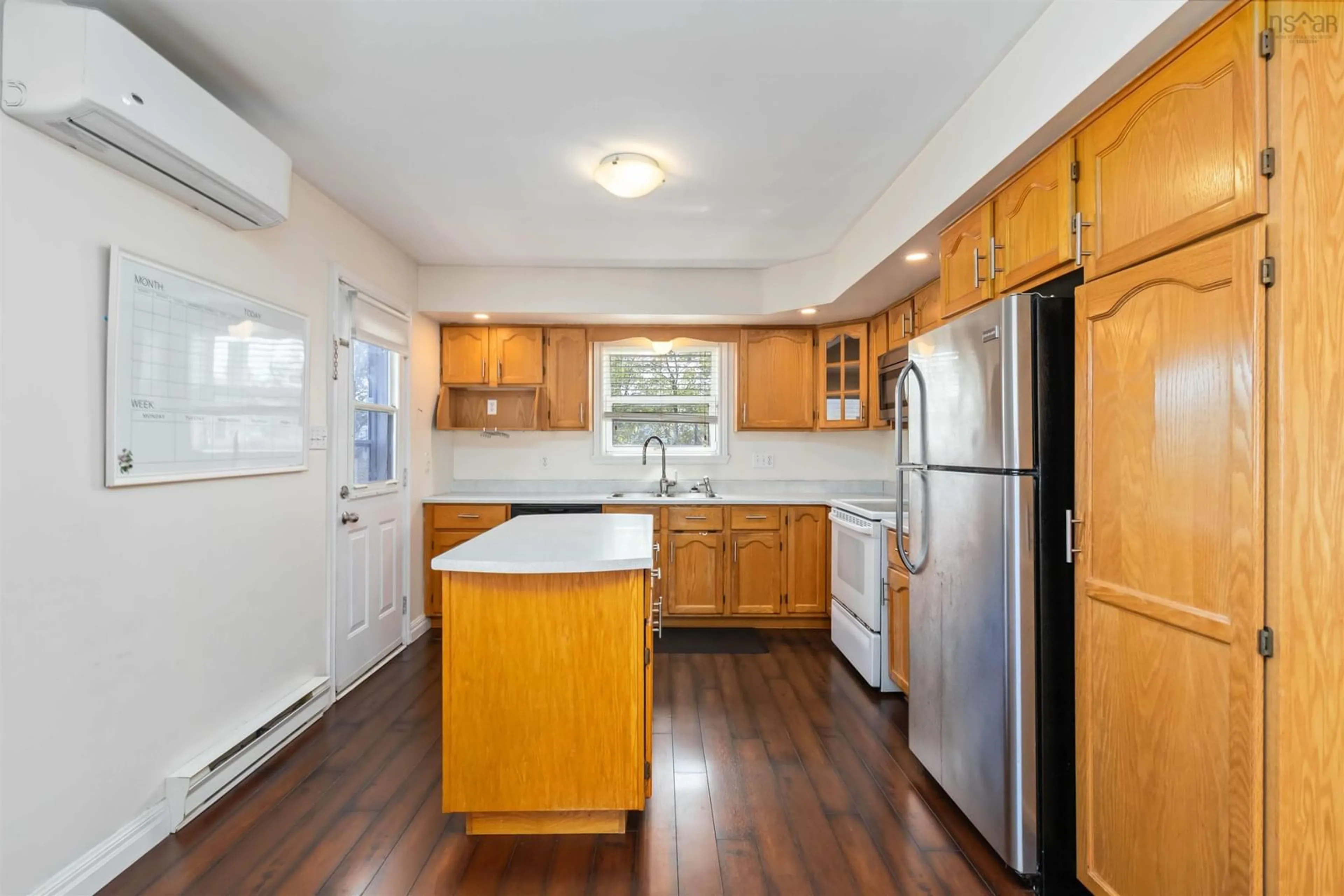 Standard kitchen, wood/laminate floor for 55 Thorncrest Crt, Eastern Passage Nova Scotia B3G 1N4