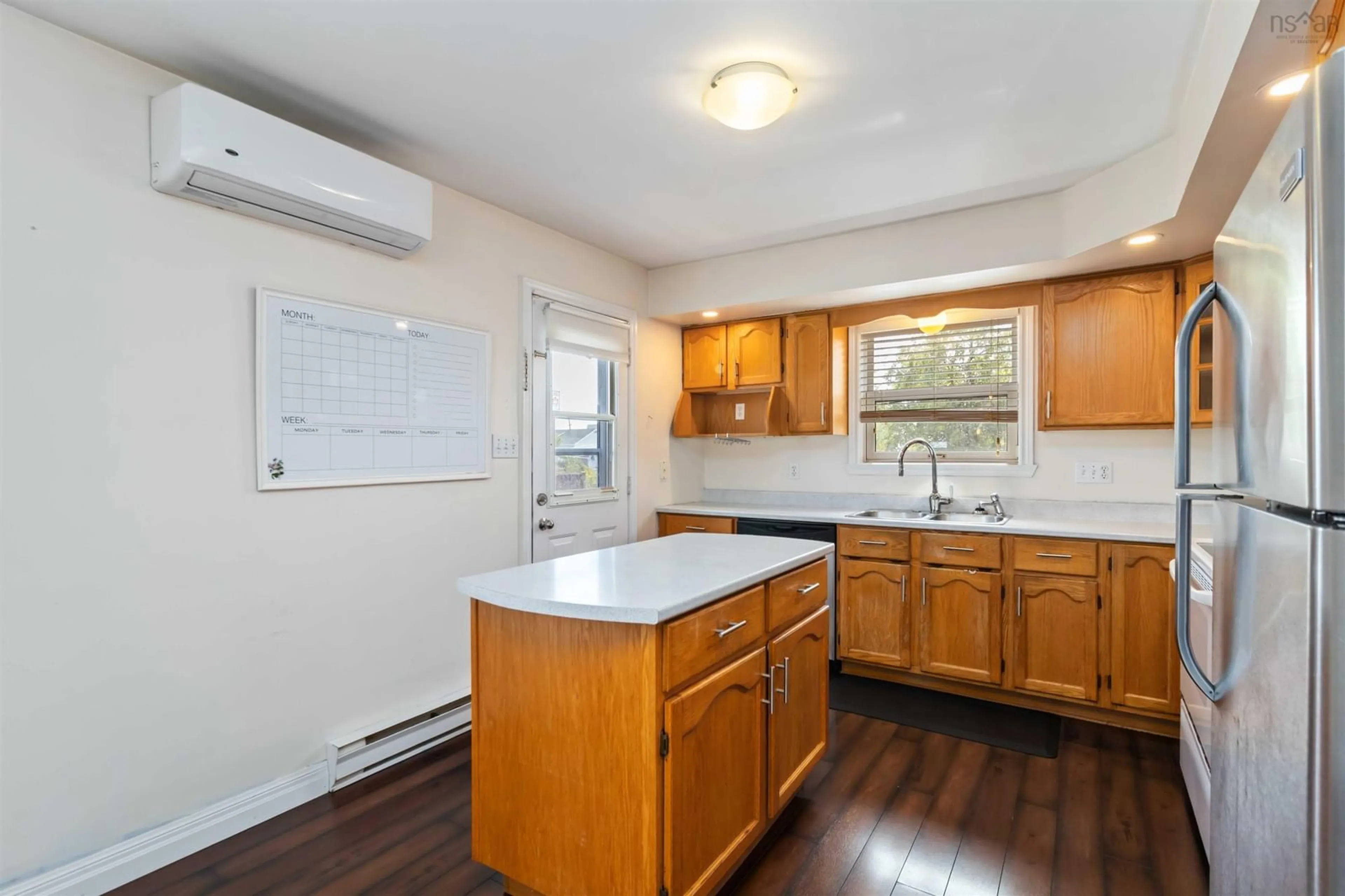 Standard kitchen, wood/laminate floor for 55 Thorncrest Crt, Eastern Passage Nova Scotia B3G 1N4