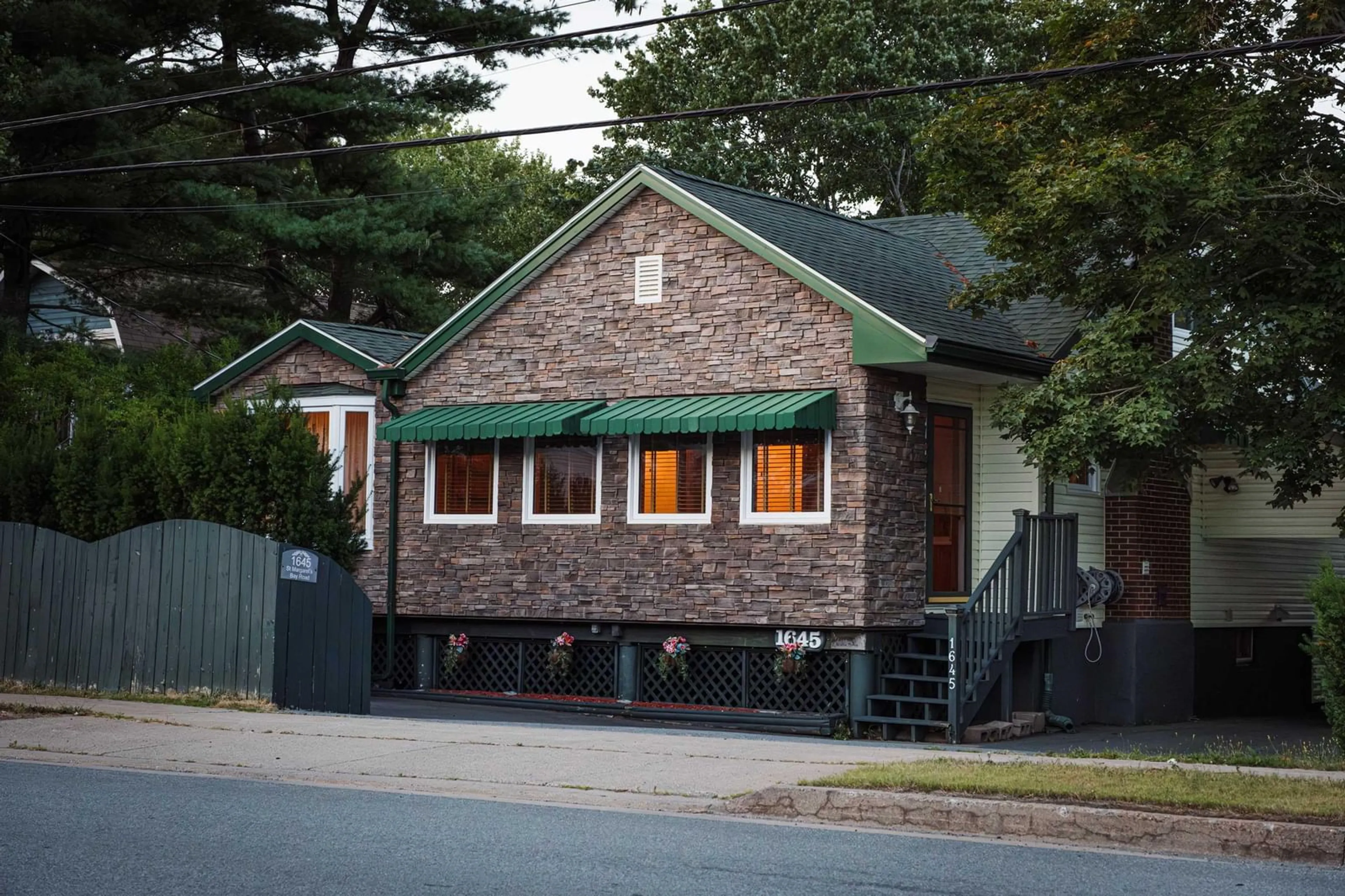 Home with brick exterior material, street for 1645 St. Margaret's Bay Rd, Timberlea Nova Scotia B3T 1B4