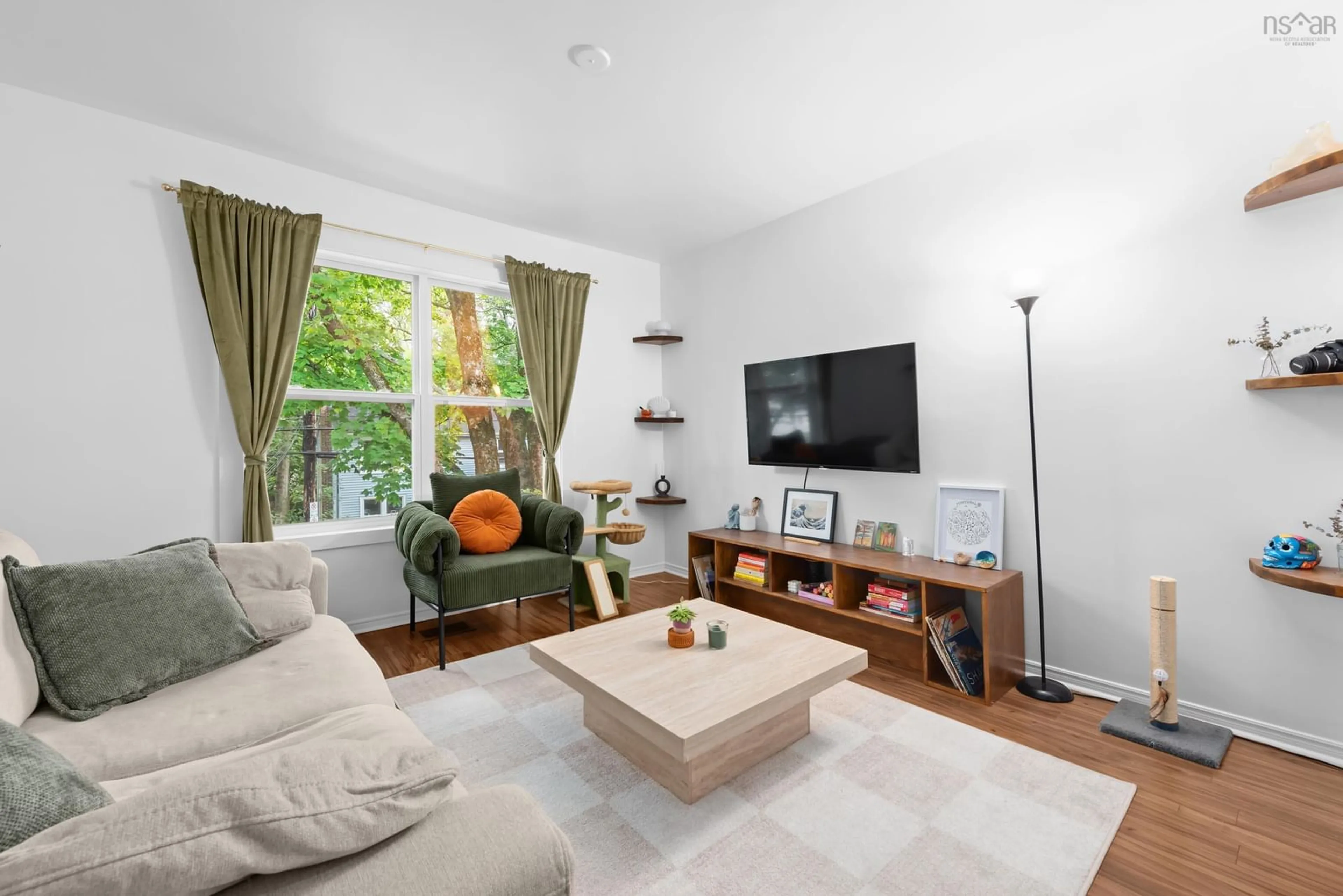 Living room with furniture, unknown for 6021 Charles St, Halifax Nova Scotia B3K 1K9