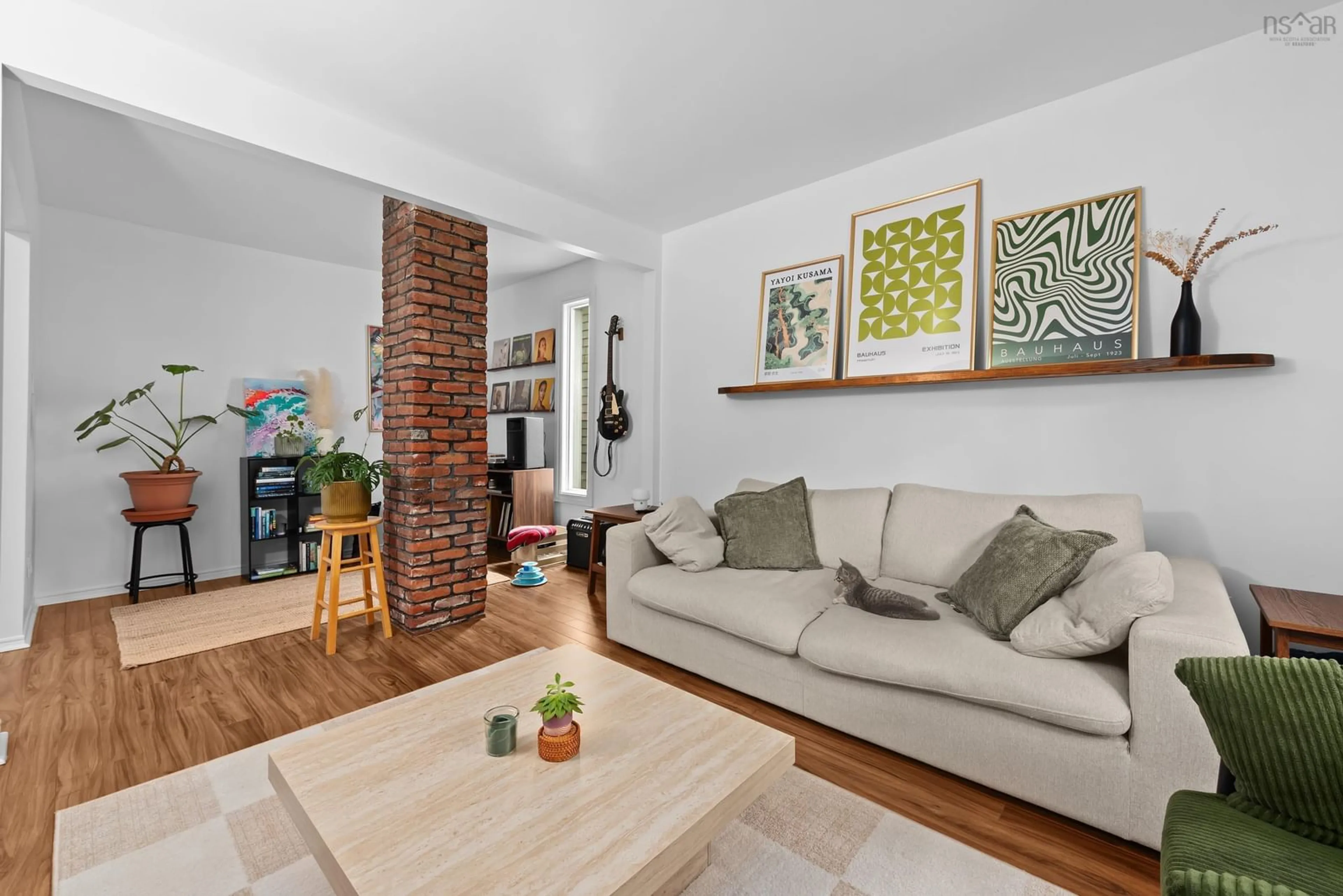 Living room with furniture, unknown for 6021 Charles St, Halifax Nova Scotia B3K 1K9