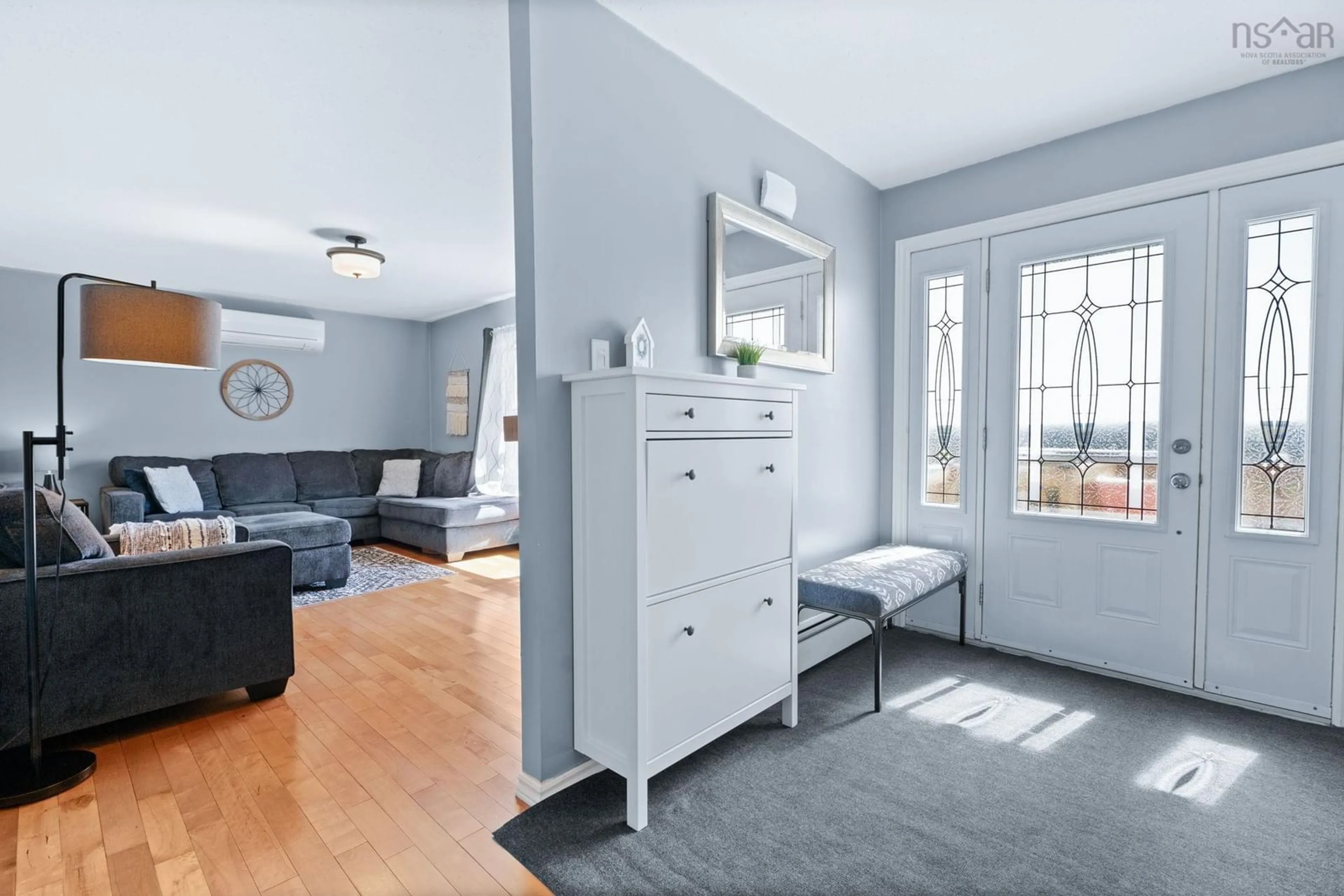 Living room with furniture, unknown for 16 Gilroy St, Springhill Nova Scotia B0M 1X0