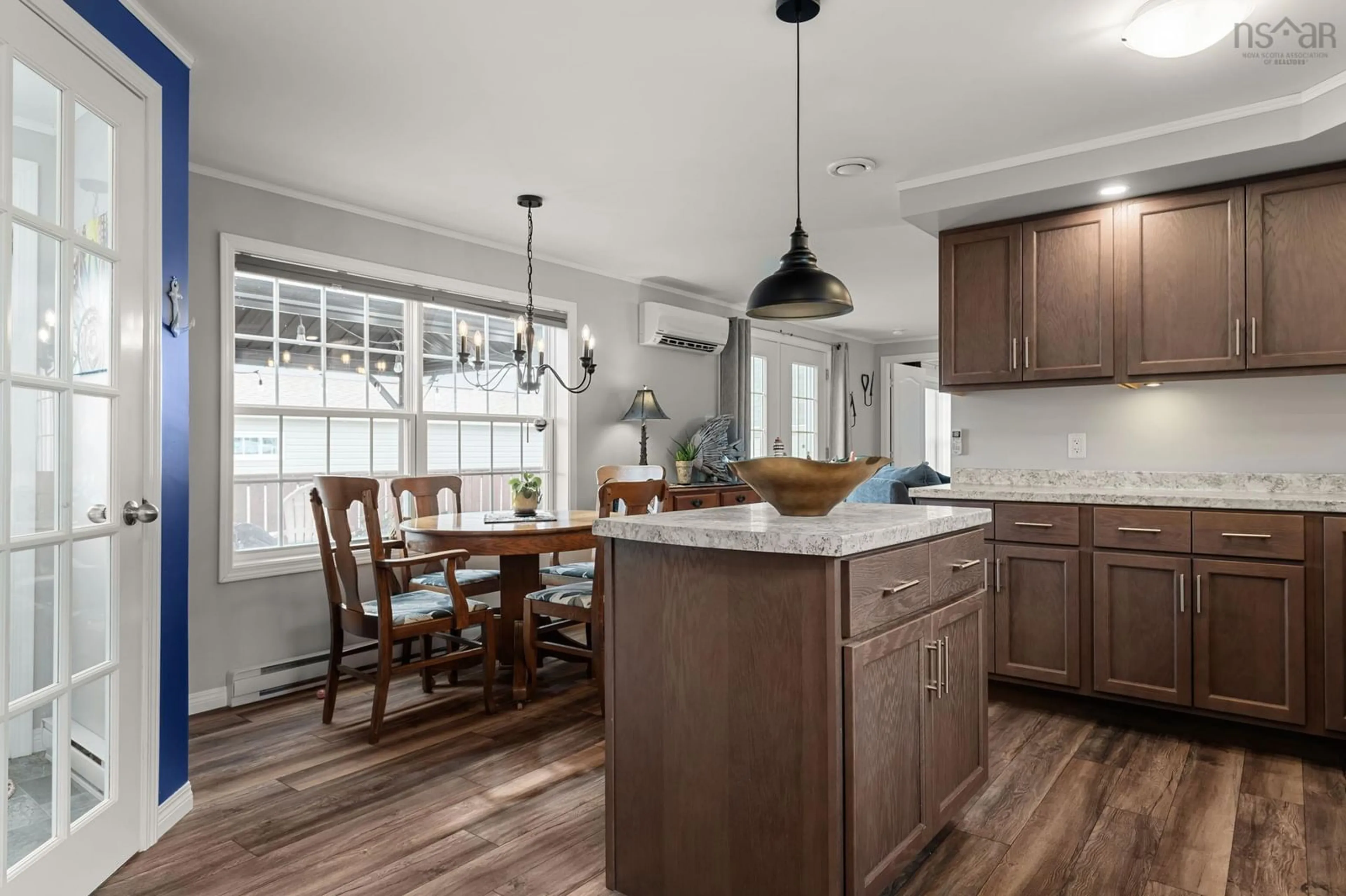 Open concept kitchen, unknown for 35 Eighth St, Lucasville Nova Scotia B4B 1R5