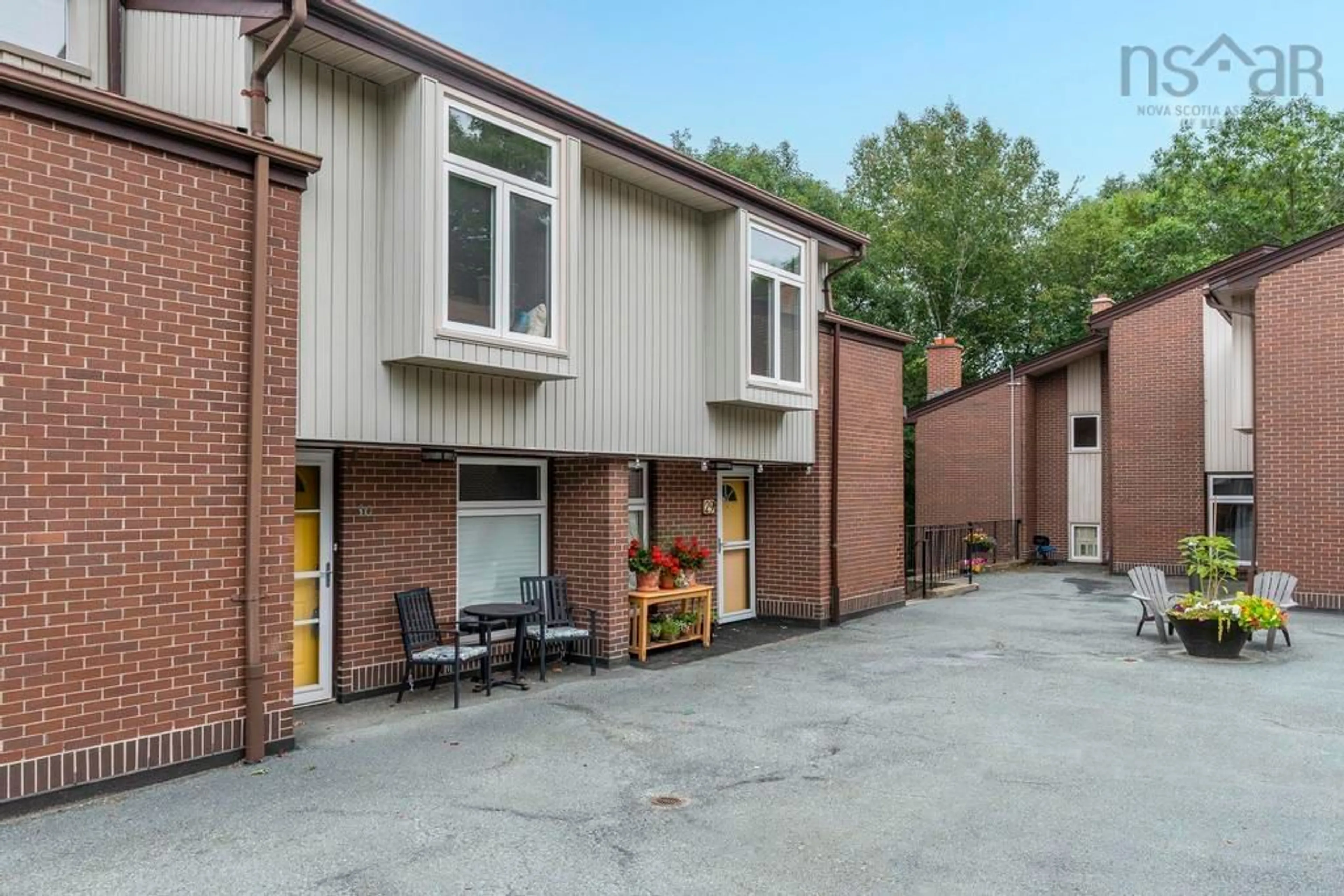 Patio, street for 30 Garden Court Terr, Dartmouth Nova Scotia B3A 3S6