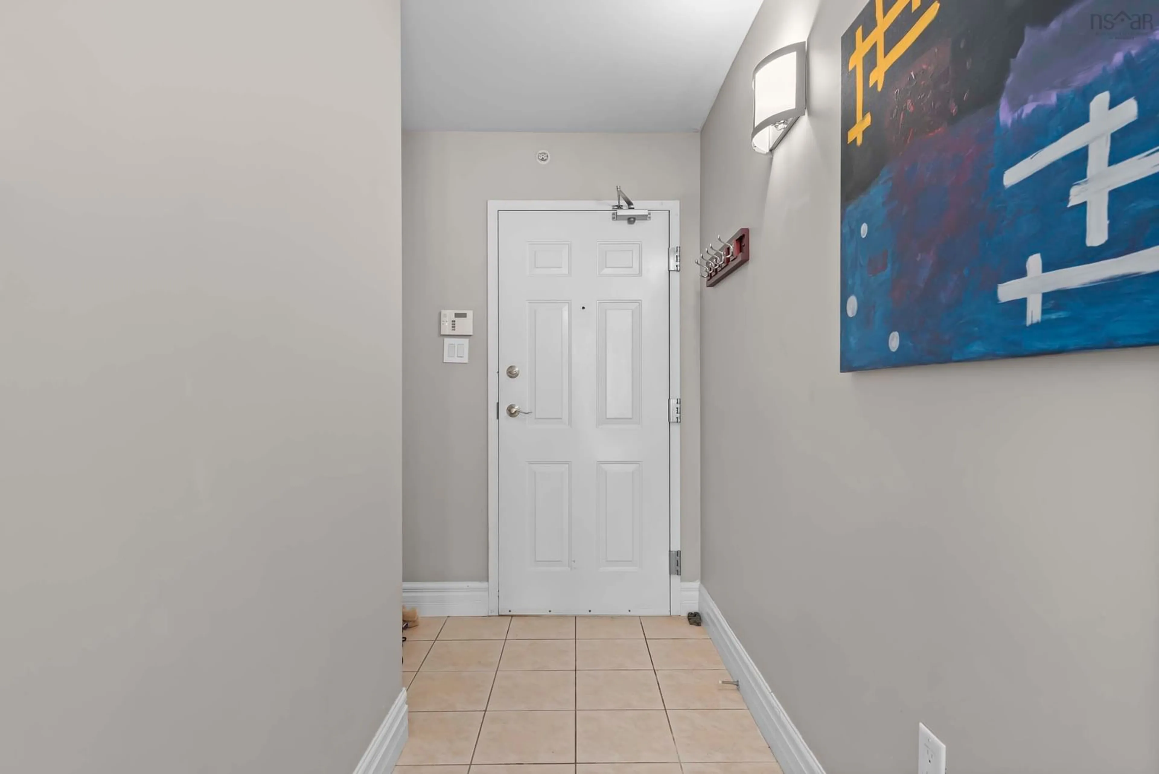 Indoor entryway for 5689 Cunard St #202, Halifax Nova Scotia B3K 1C7