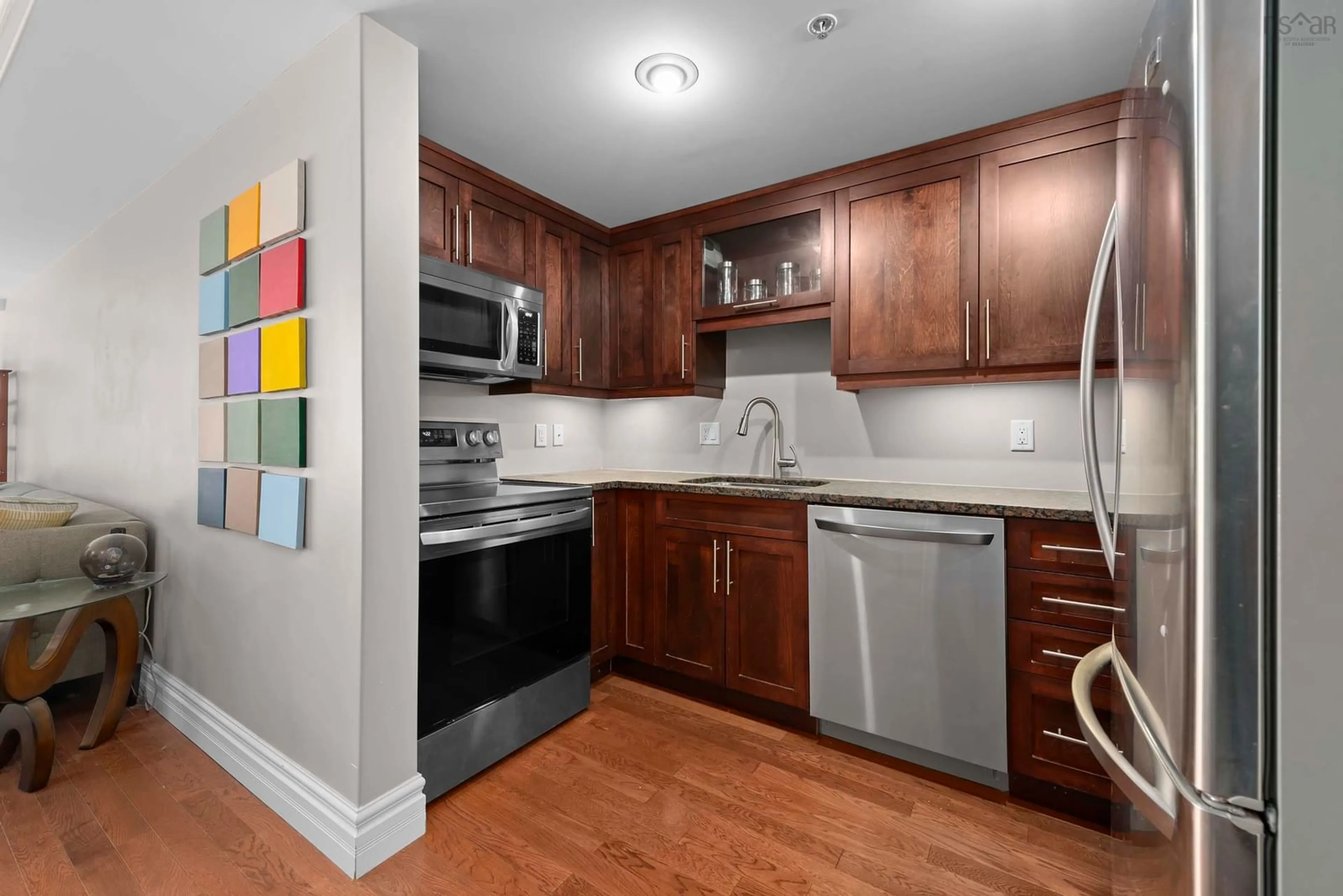 Standard kitchen, unknown for 5689 Cunard St #202, Halifax Nova Scotia B3K 1C7
