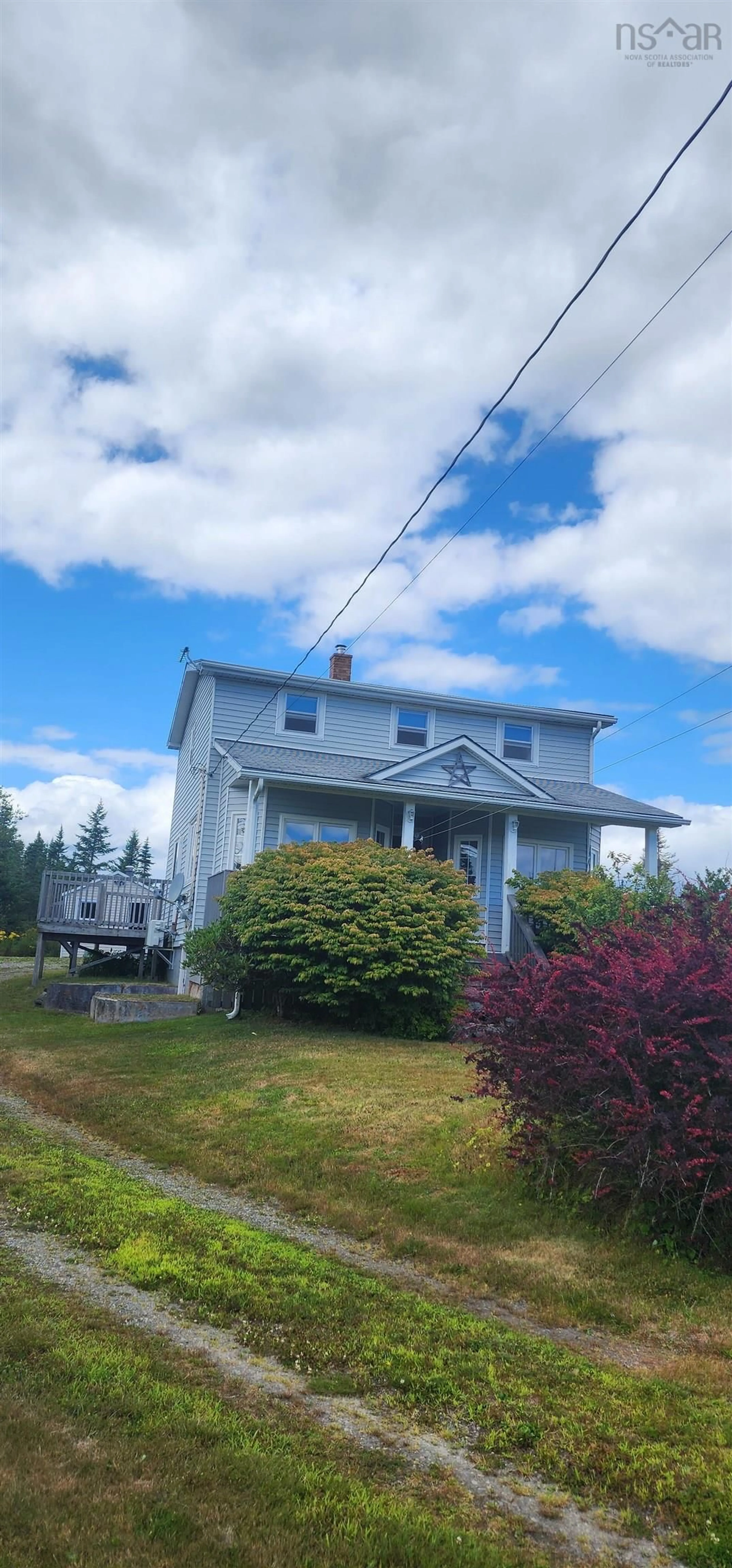 A pic from outside/outdoor area/front of a property/back of a property/a pic from drone, building for 5069 Highway 211, Port Bickerton Nova Scotia B0J 2C0