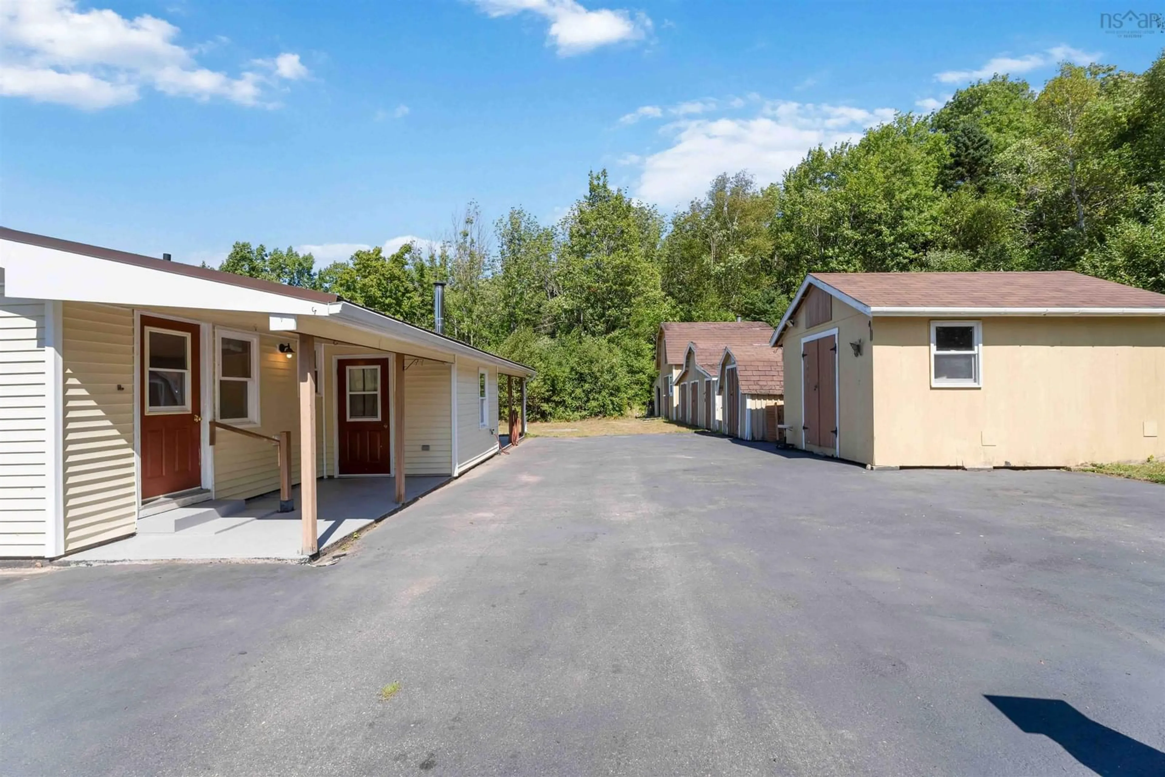 Patio, unknown for 2284 Highway 201, Tupperville Nova Scotia B0S 1C0