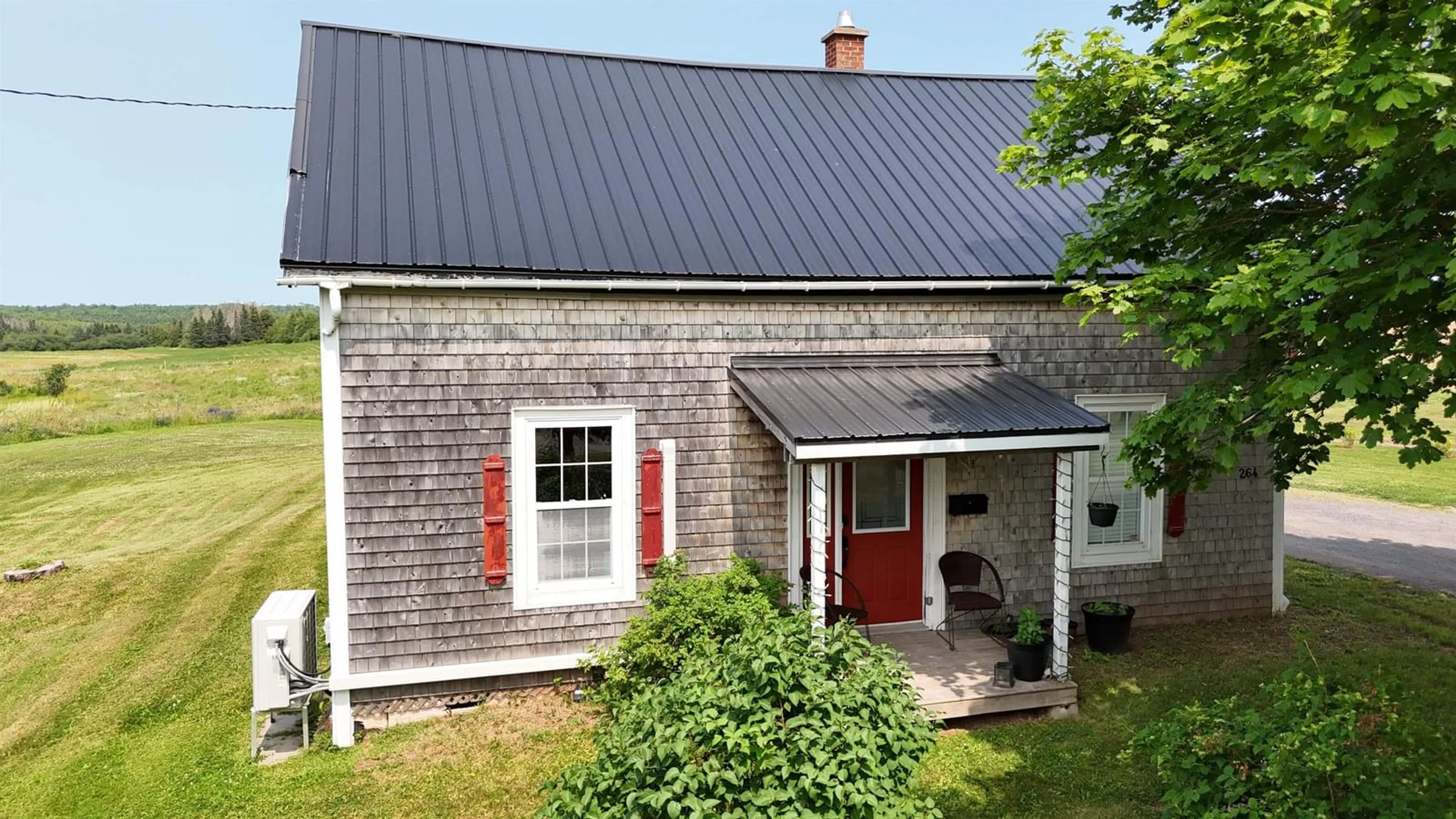 A pic from outside/outdoor area/front of a property/back of a property/a pic from drone, building for 264 Cape John Rd, Cape John Nova Scotia B0K 1N0