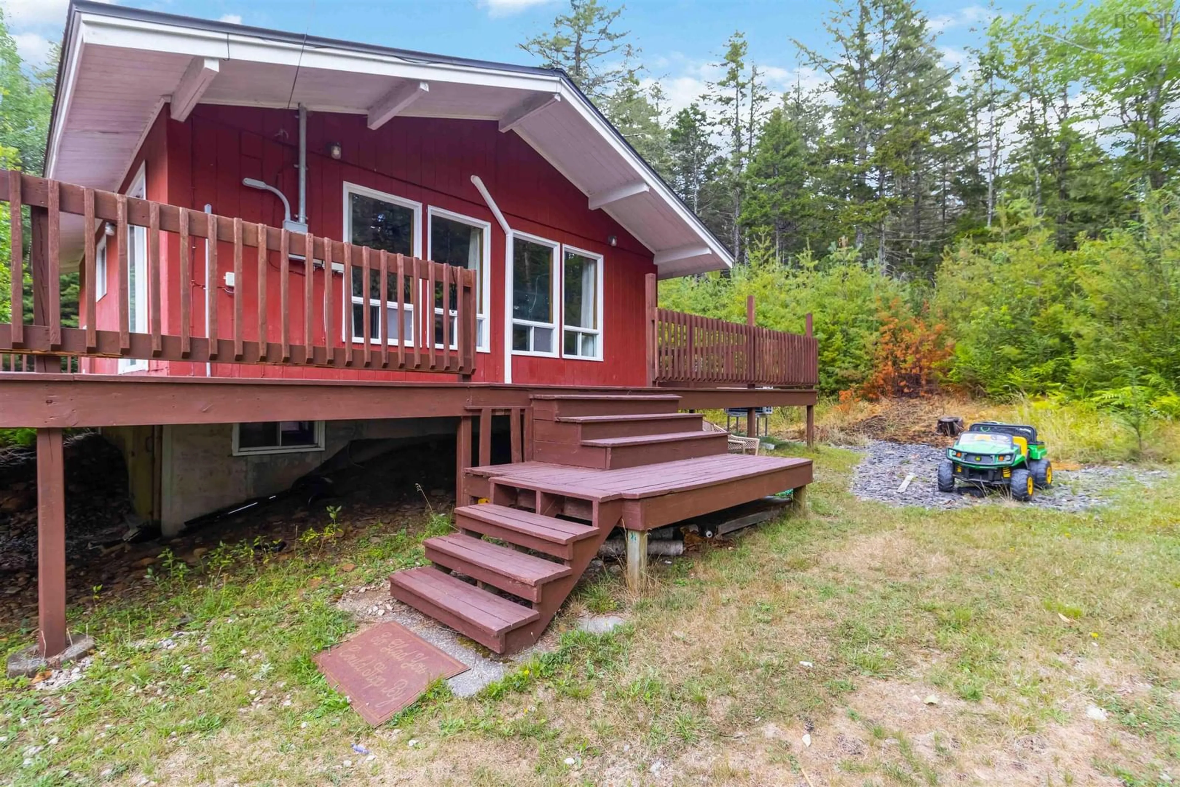 Patio, unknown for 161 Annis Beach Road, Labelle Nova Scotia B0T 1E0