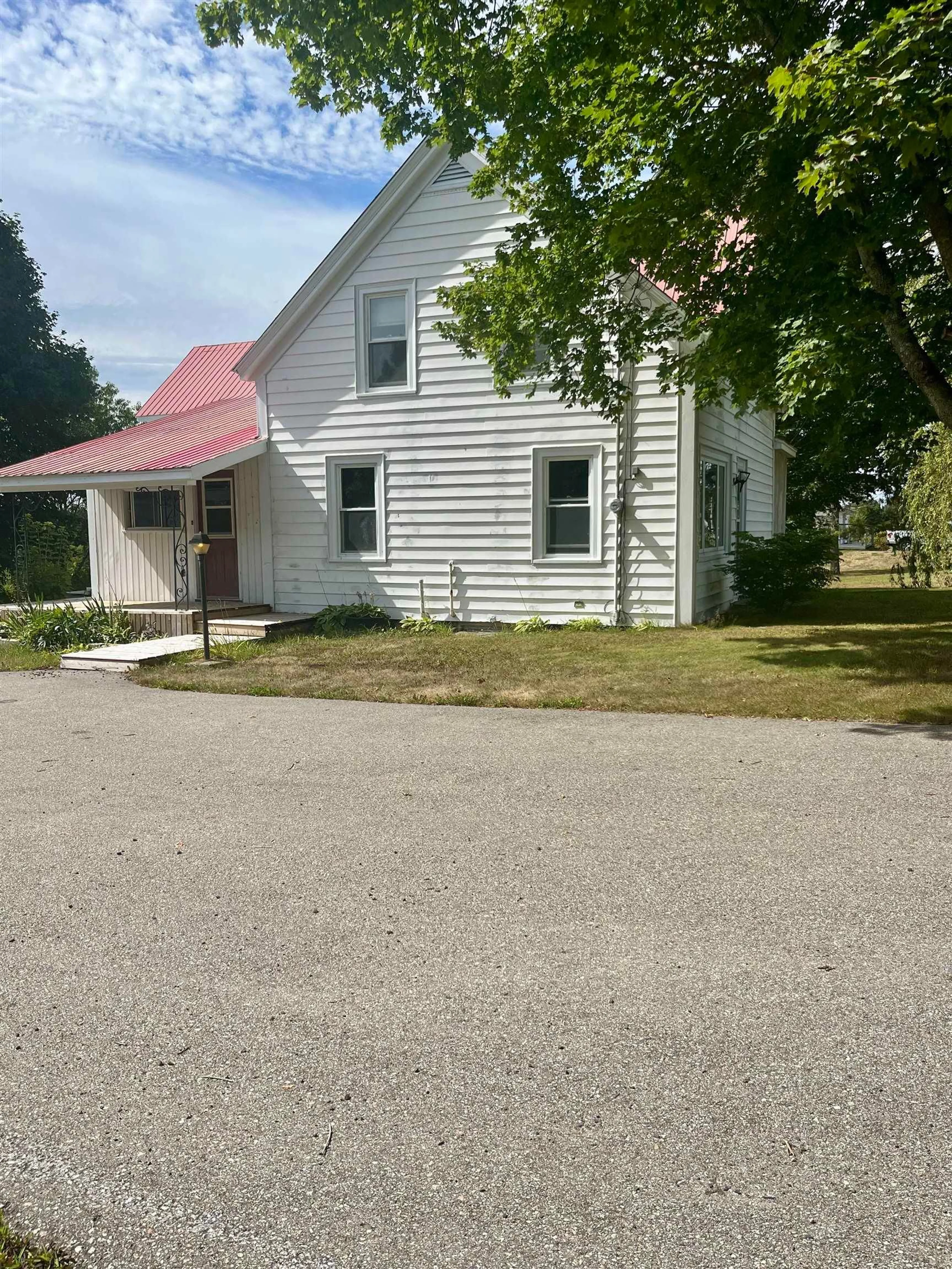 A pic from outside/outdoor area/front of a property/back of a property/a pic from drone, street for 3040 Clementsvale Rd, Bear River East Nova Scotia B0S 1B0